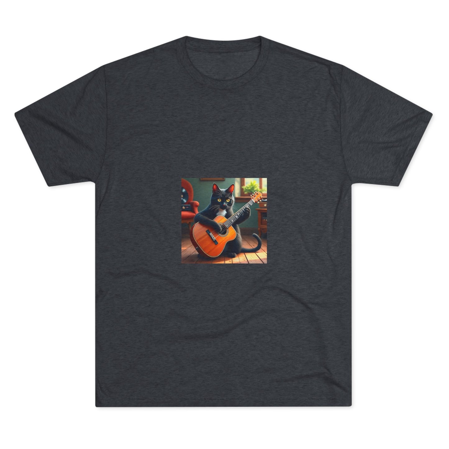 Unisex Tri-Blend Crew Tee