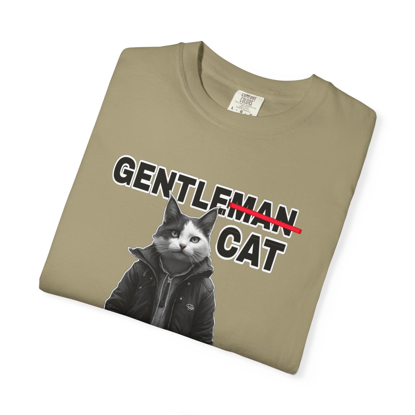 My Cat Thinks He's a Spy T-Shirt | Funny Gentleman Cat Tee
