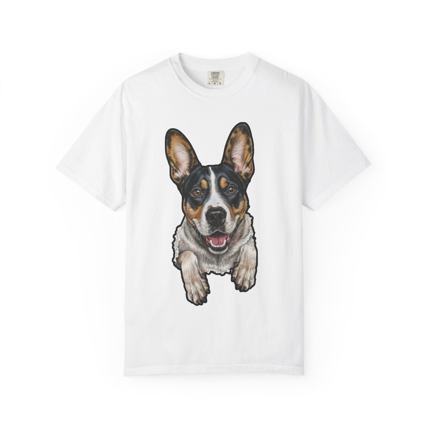 House Guard Dog T-Shirt | Loyal Canine Protector Apparel