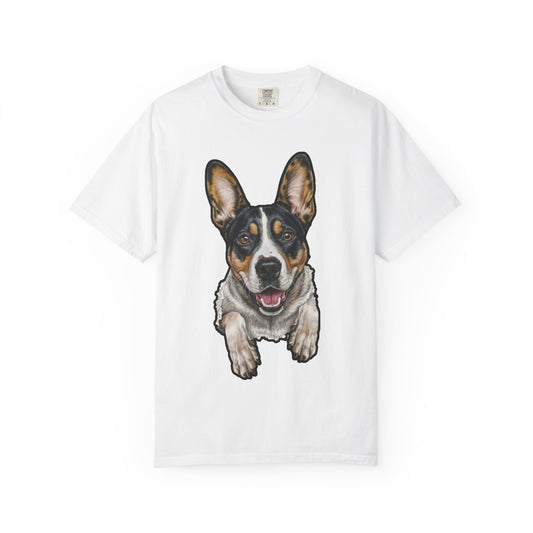 House Guard Dog T-Shirt | Loyal Canine Protector Apparel