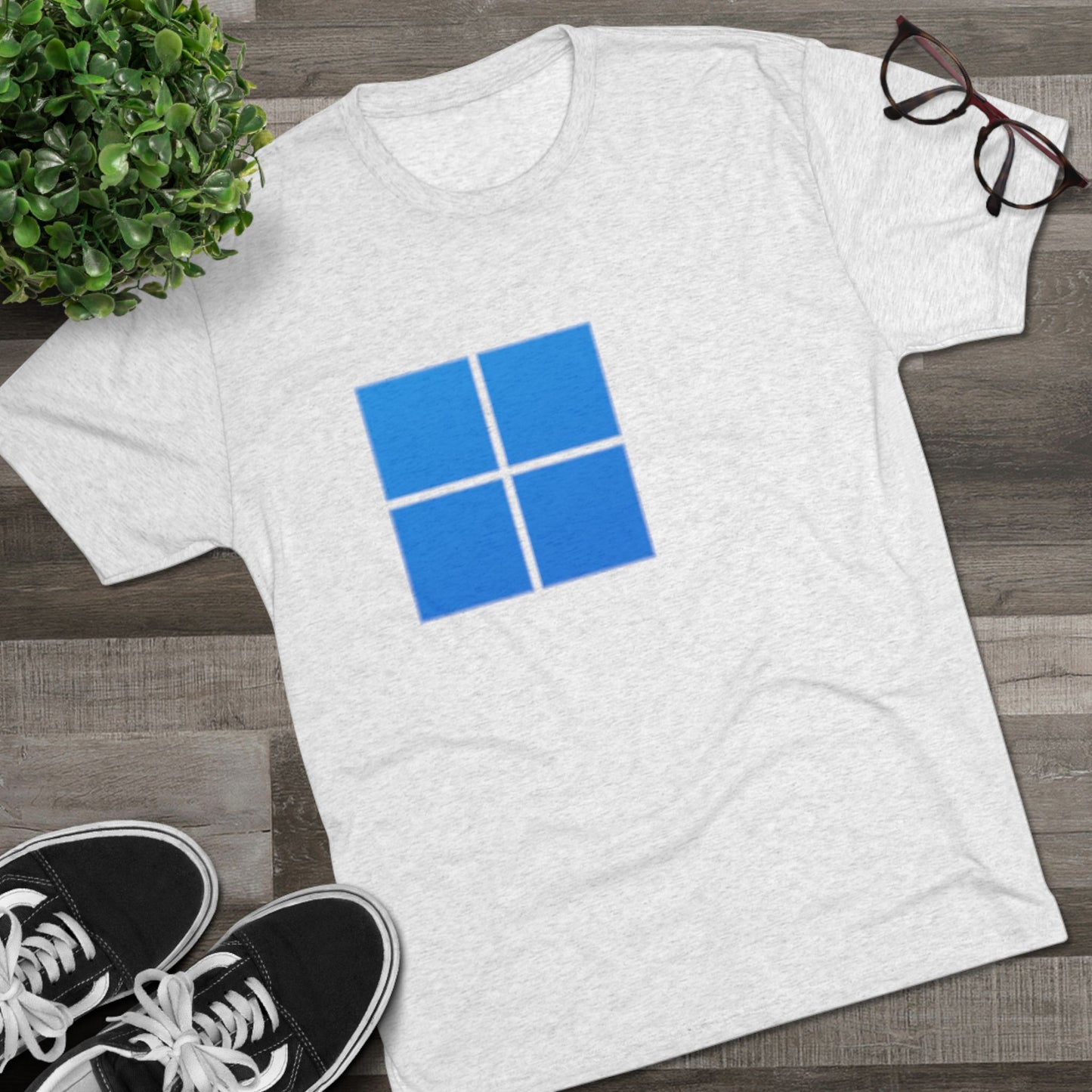 Unisex Tri-Blend Crew Tee