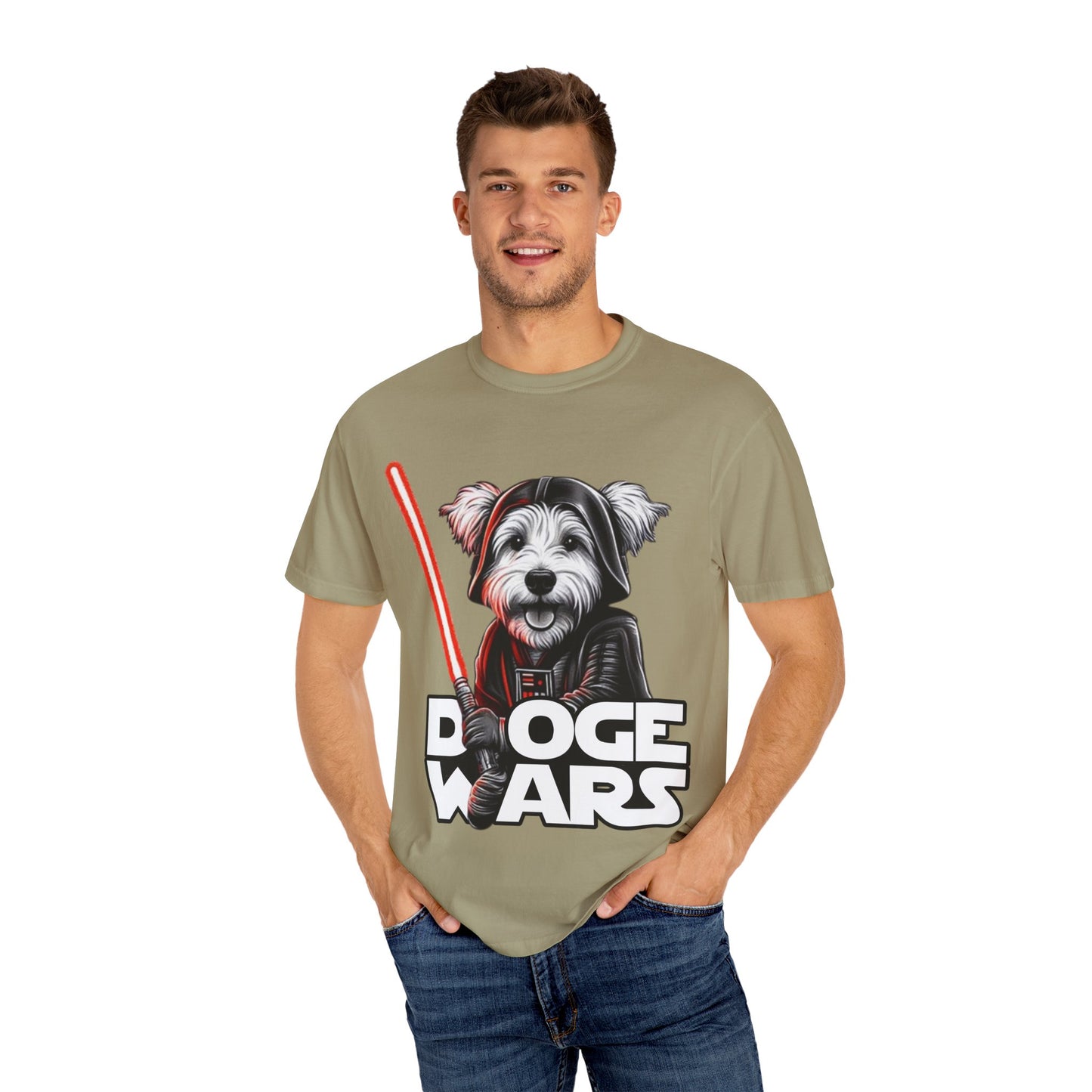 Doge Wars T-Shirt | Funny Dog Star Wars Parody Tee