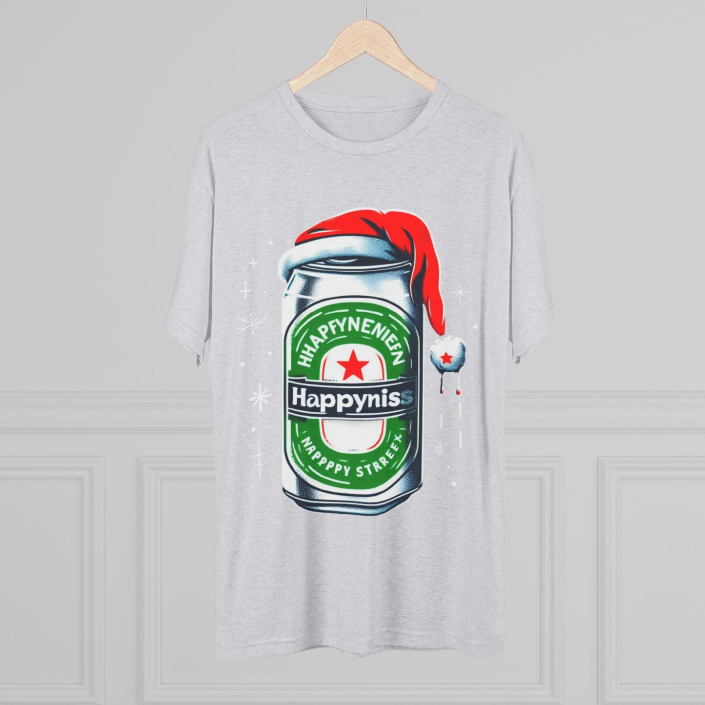 Unisex Tri-Blend Crew Tee