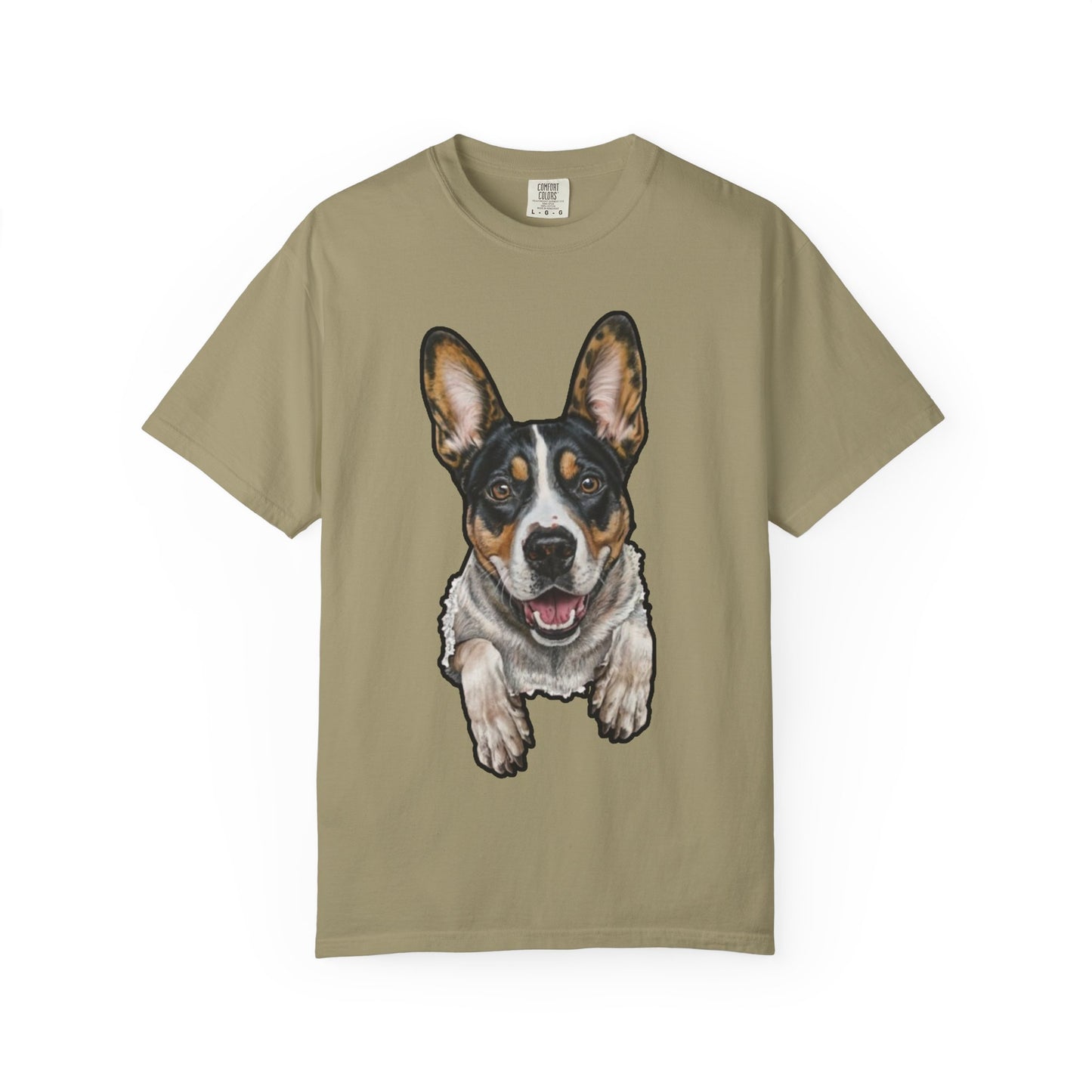 House Guard Dog T-Shirt | Loyal Canine Protector Apparel