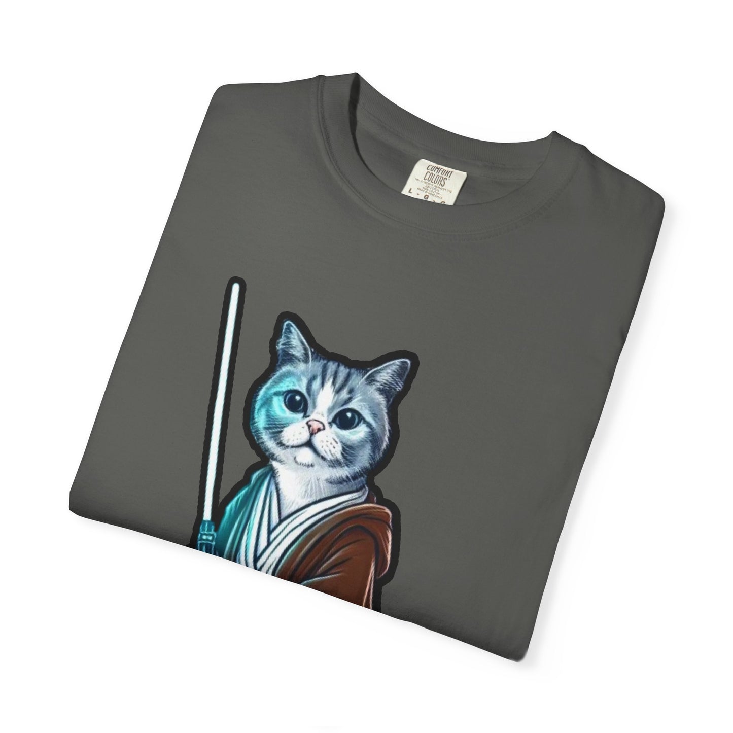 Jedi Master Cat T-Shirt | The Force Is Strong with This One