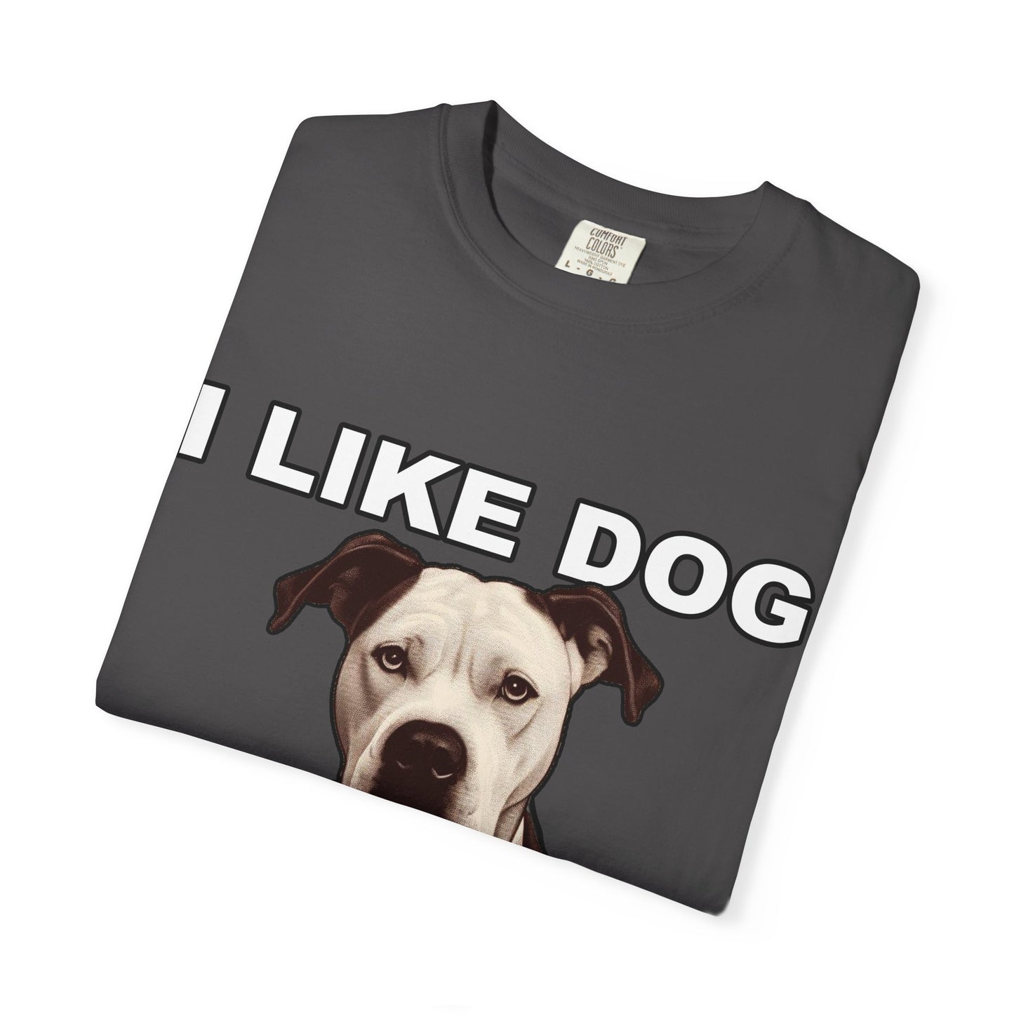 I Like Dogs and Coffee T-Shirt | Funny Introvert Dog Lover Tee