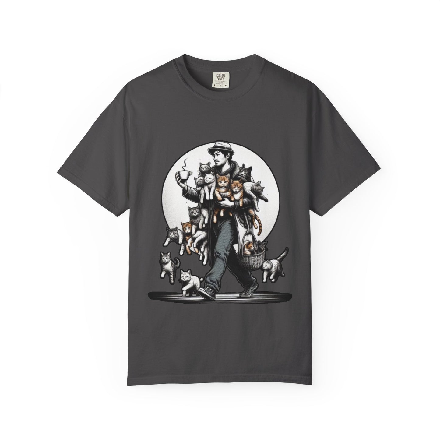 The Cat Boss T-Shirt | Cat Army Leader with His Crew Tee