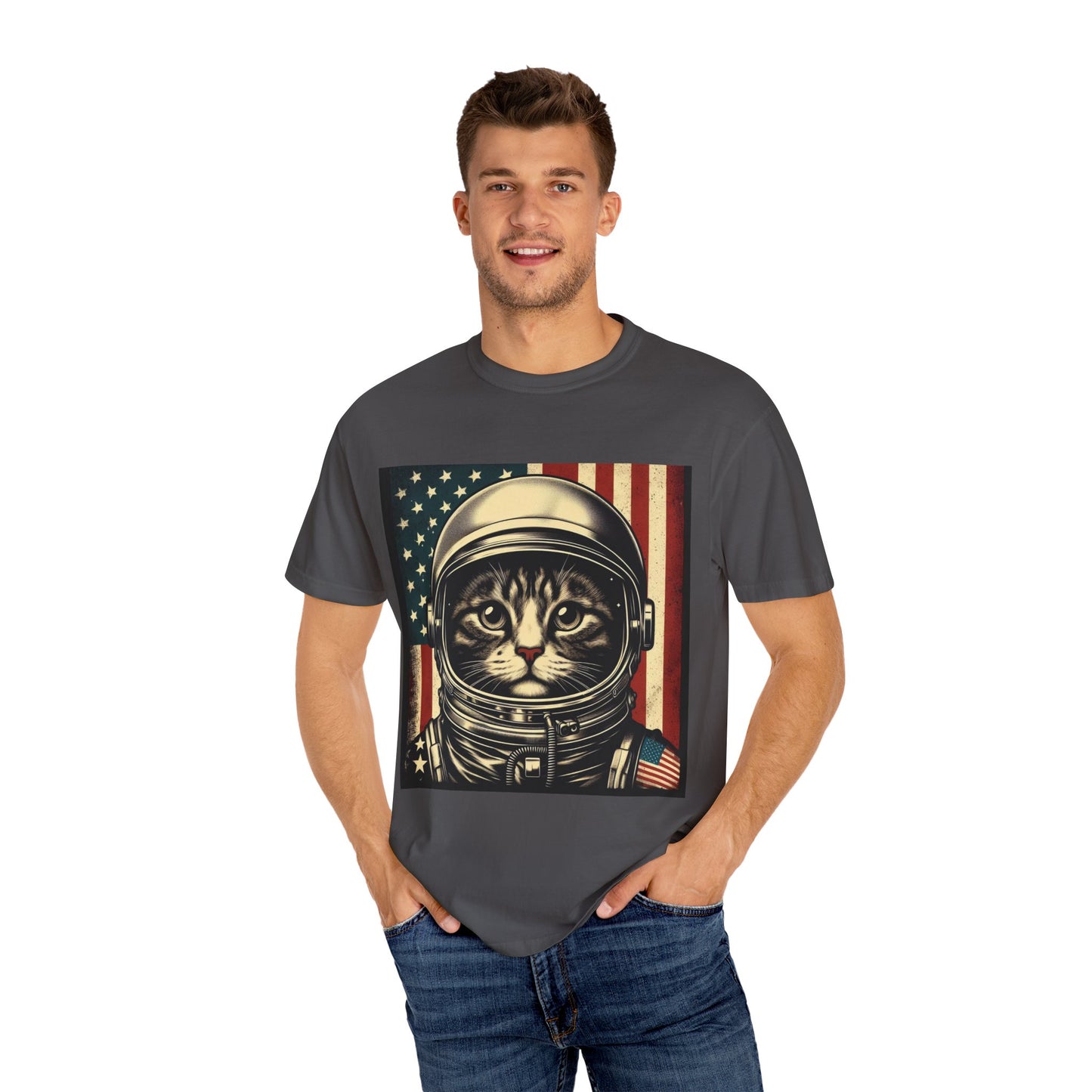 Astronaut Cat T-Shirt | A Tribute to Space Exploration