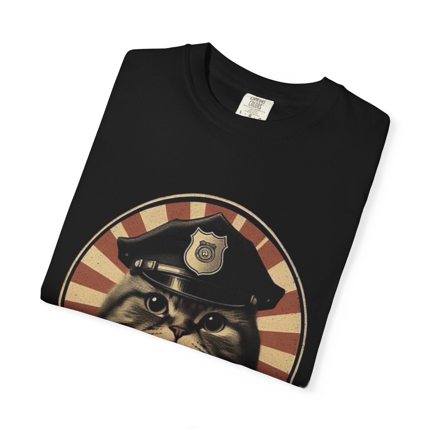 House Guard Cat T-Shirt: The Ultimate Feline Protector