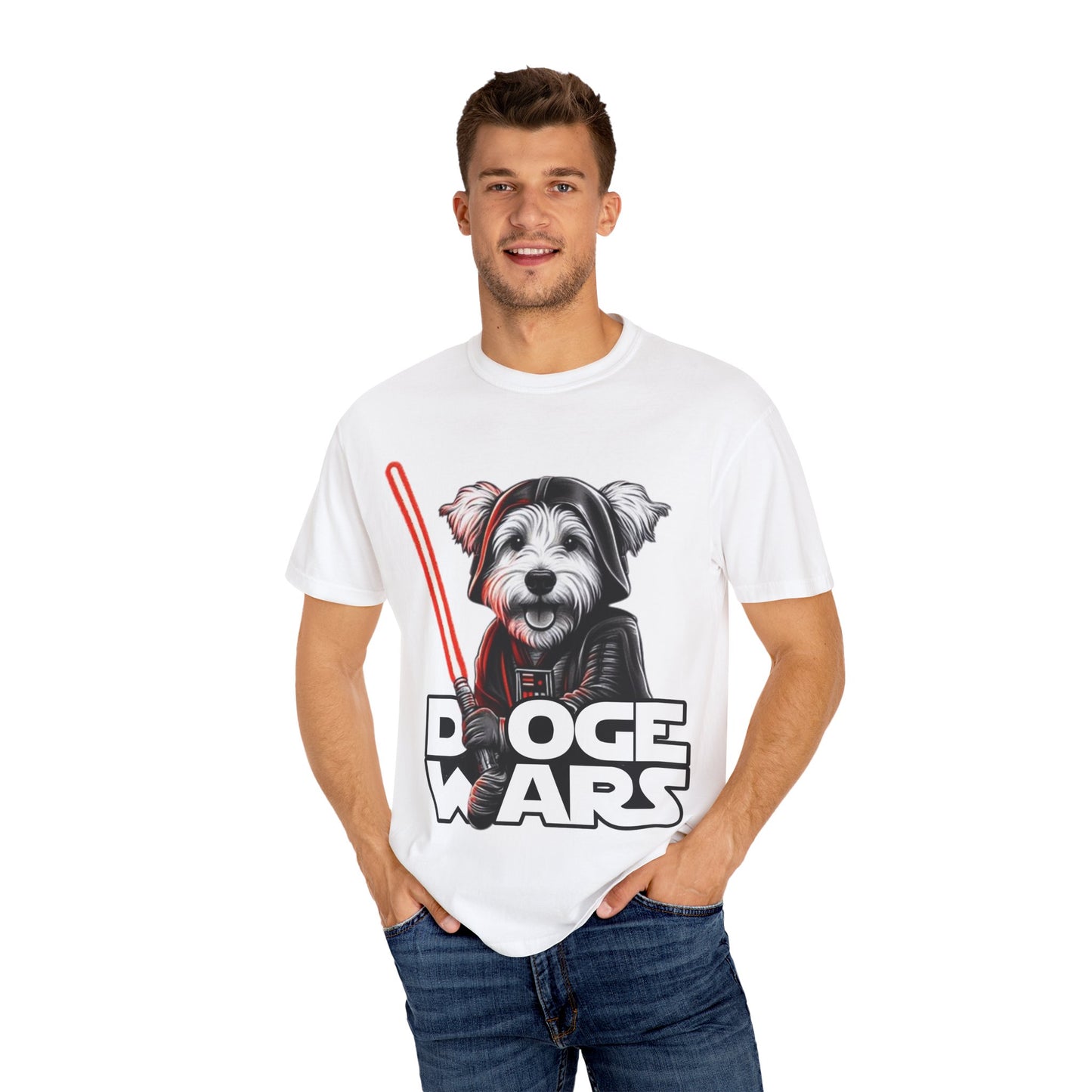 Doge Wars T-Shirt | Funny Dog Star Wars Parody Tee
