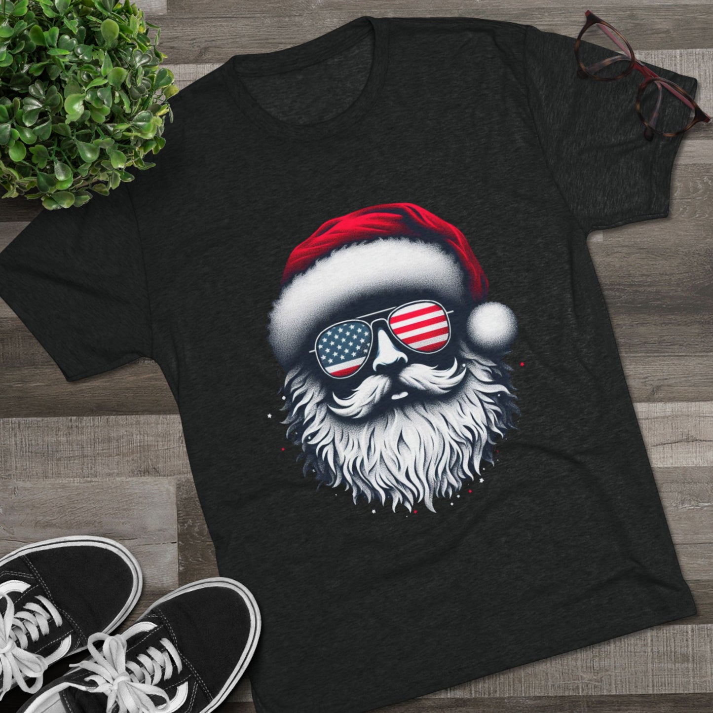 Unisex Tri-Blend Crew Tee