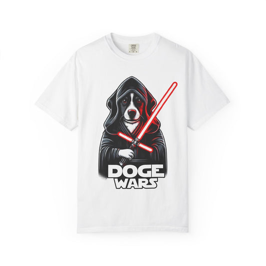 Doge Wars: Dark Side T-Shirt | A Sci-Fi Canine Tribute