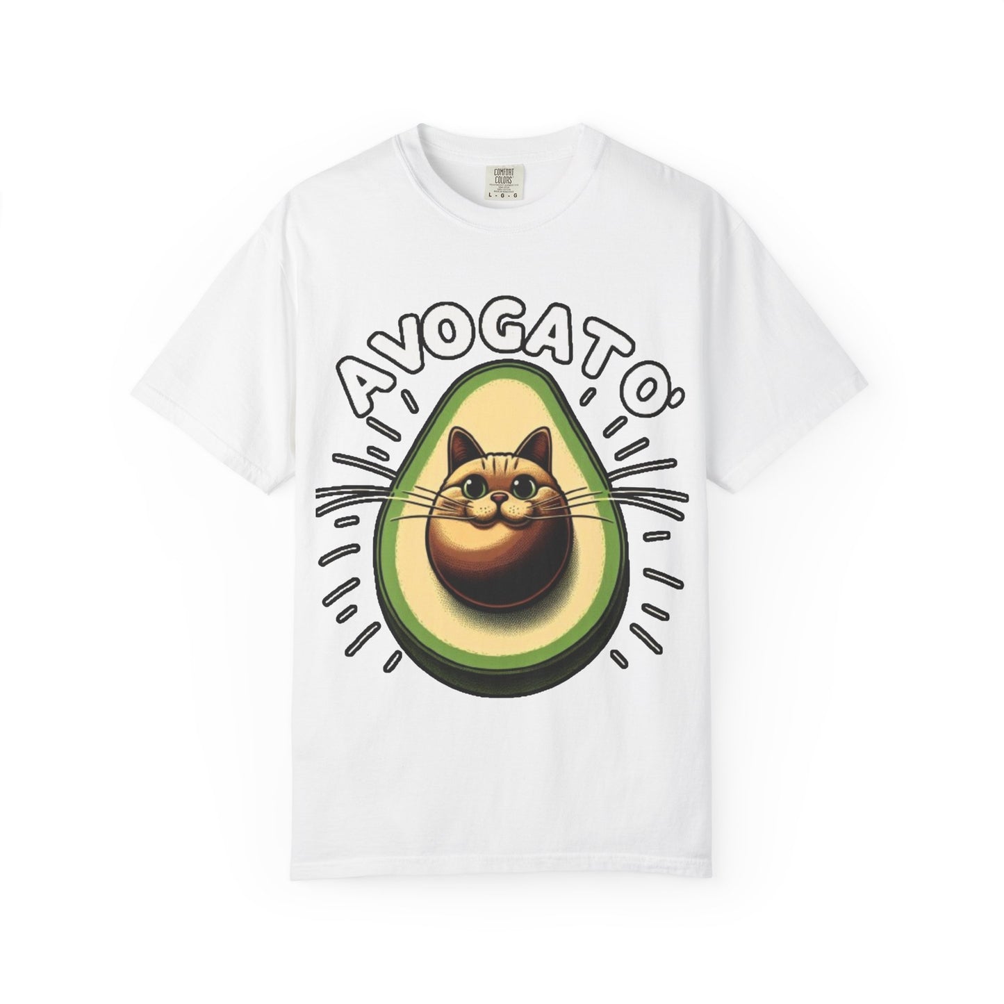 Avogato T-Shirt | Funny Avocado Cat Pun Tee