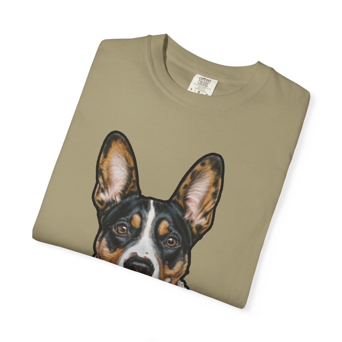 House Guard Dog T-Shirt | Loyal Canine Protector Apparel