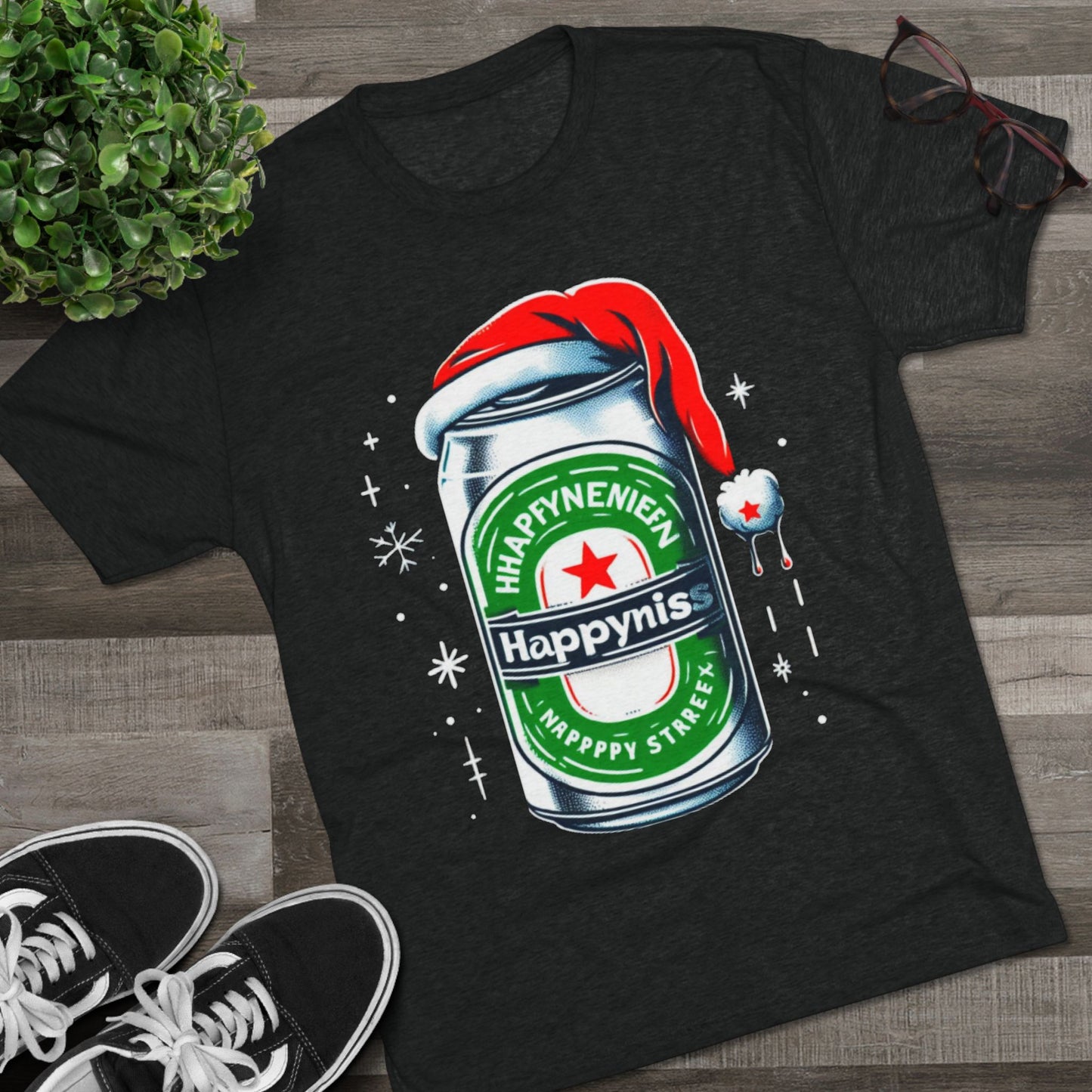 Unisex Tri-Blend Crew Tee