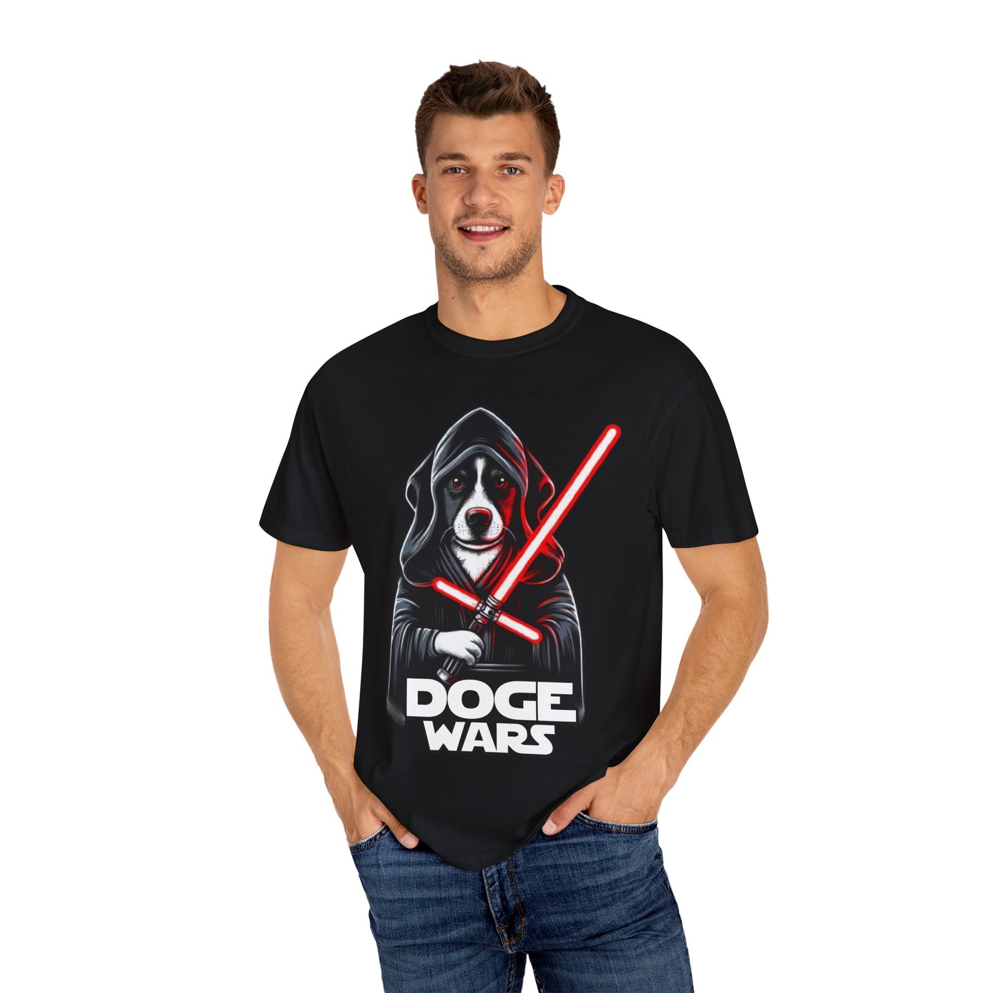 Doge Wars: Dark Side T-Shirt | A Sci-Fi Canine Tribute