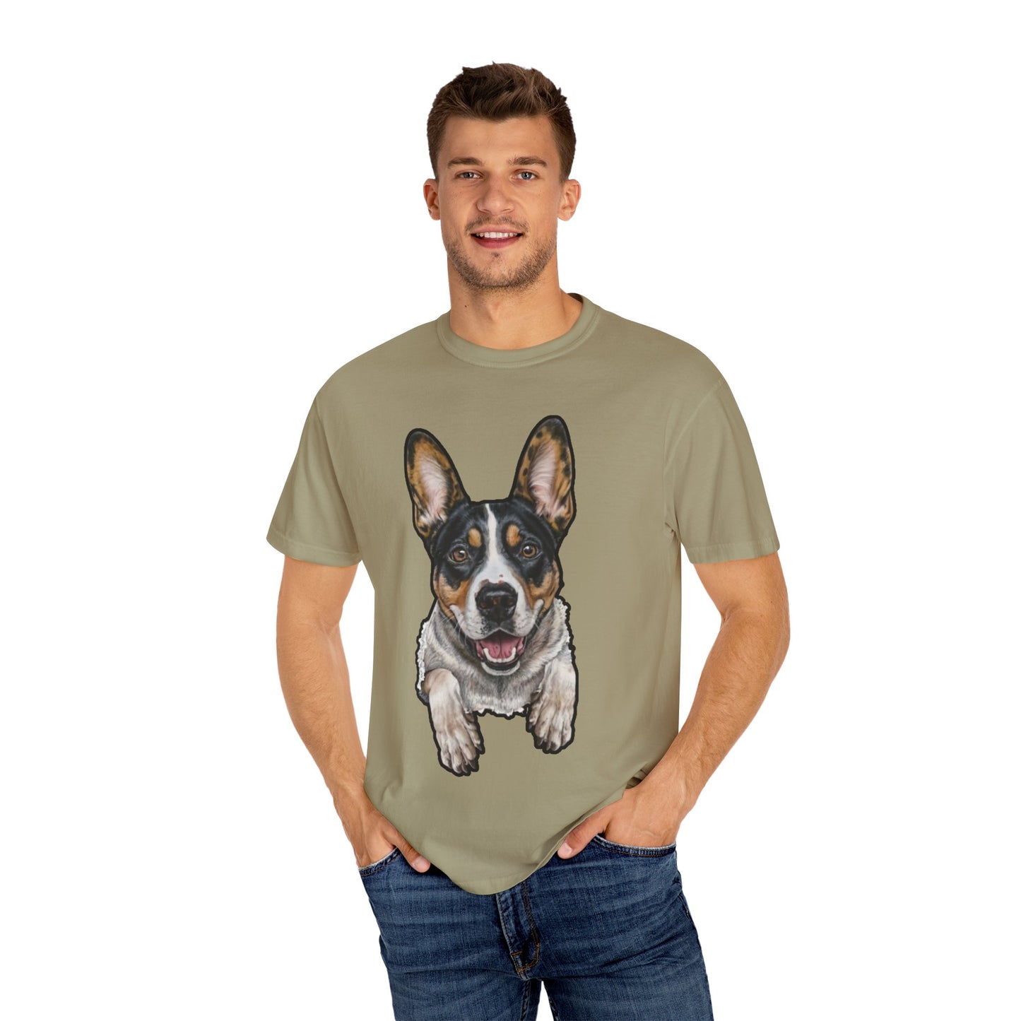 House Guard Dog T-Shirt | Loyal Canine Protector Apparel