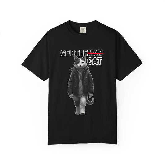 My Cat Thinks He's a Spy T-Shirt | Funny Gentleman Cat Tee