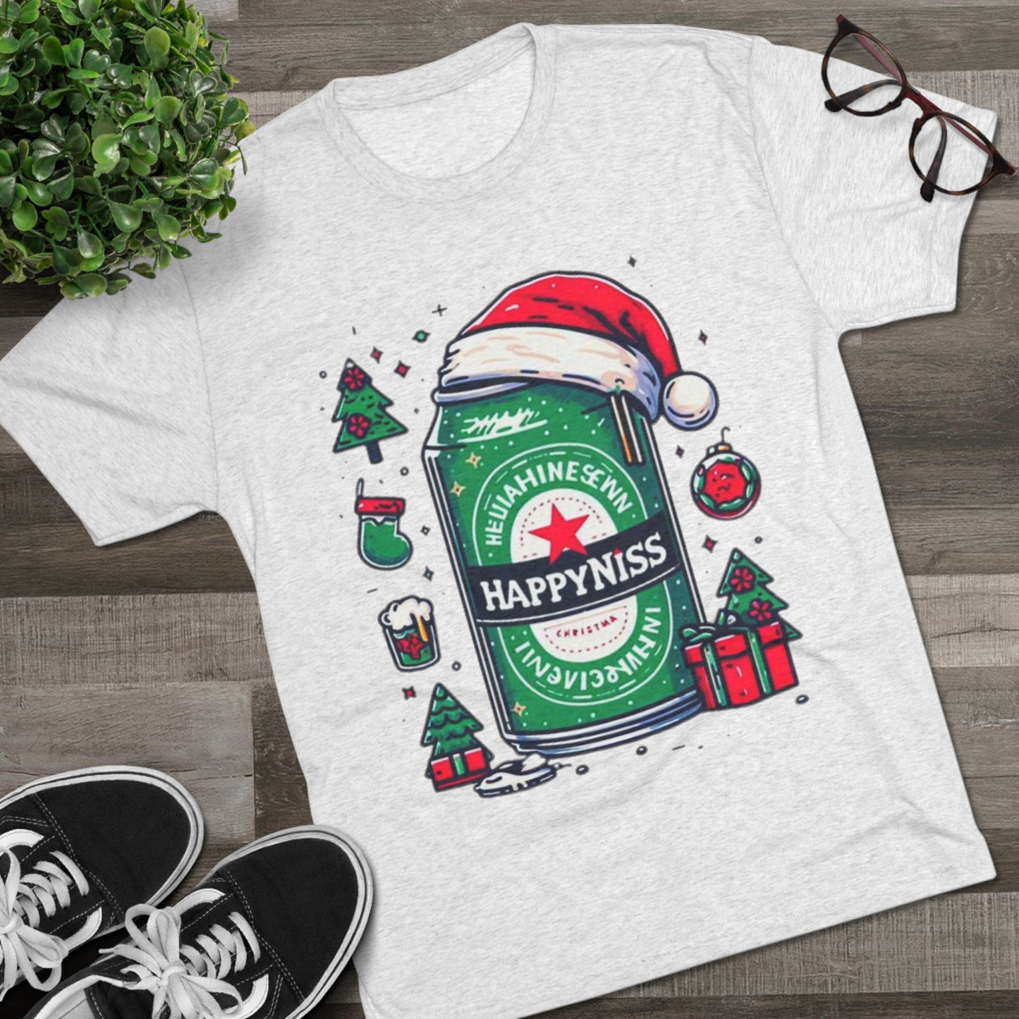 Unisex Tri-Blend Crew Tee