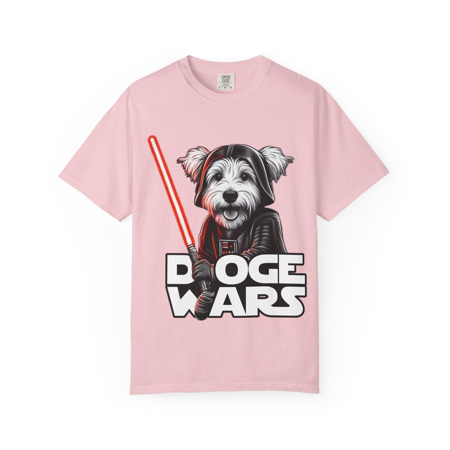 Doge Wars T-Shirt | Funny Dog Star Wars Parody Tee