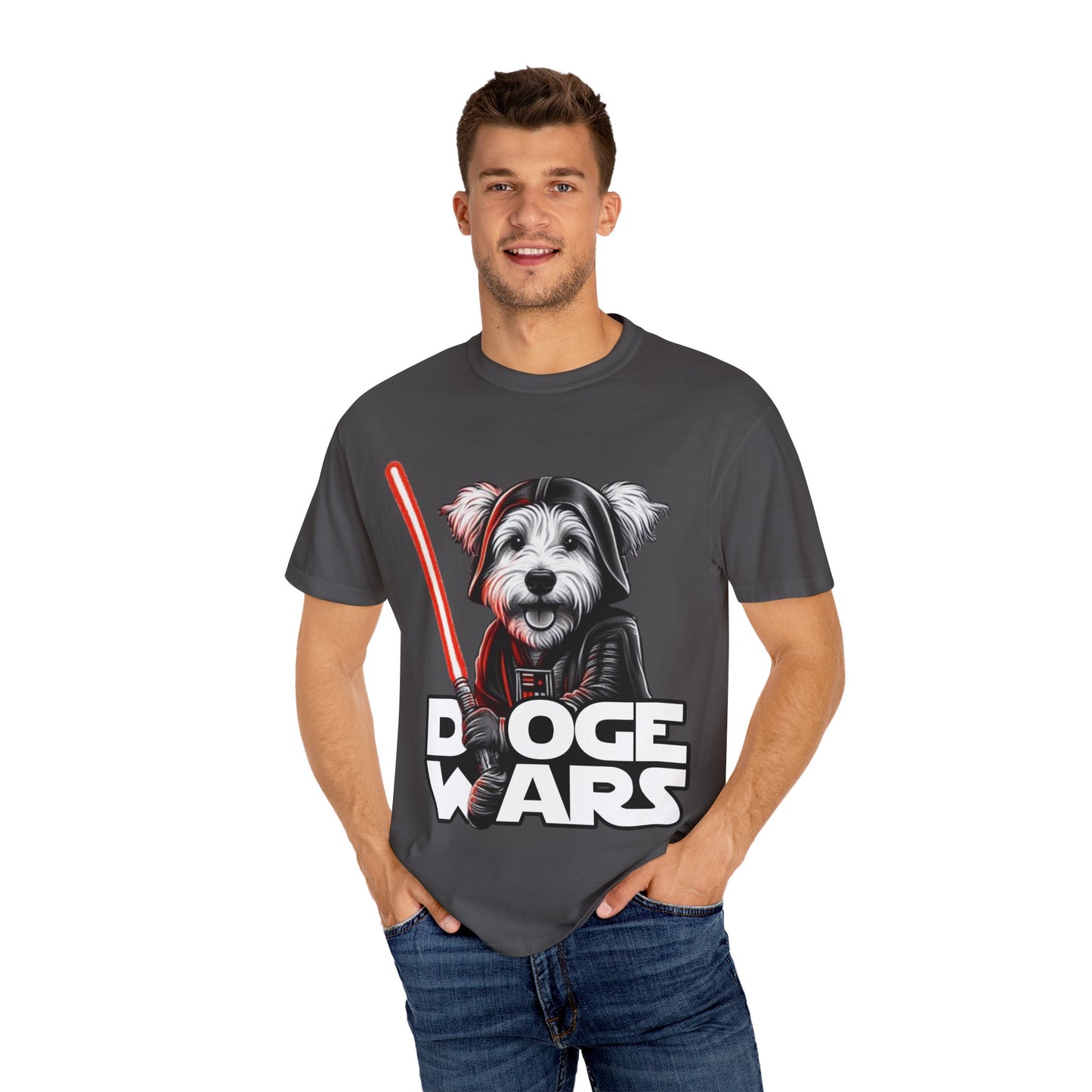 Doge Wars T-Shirt | Funny Dog Star Wars Parody Tee