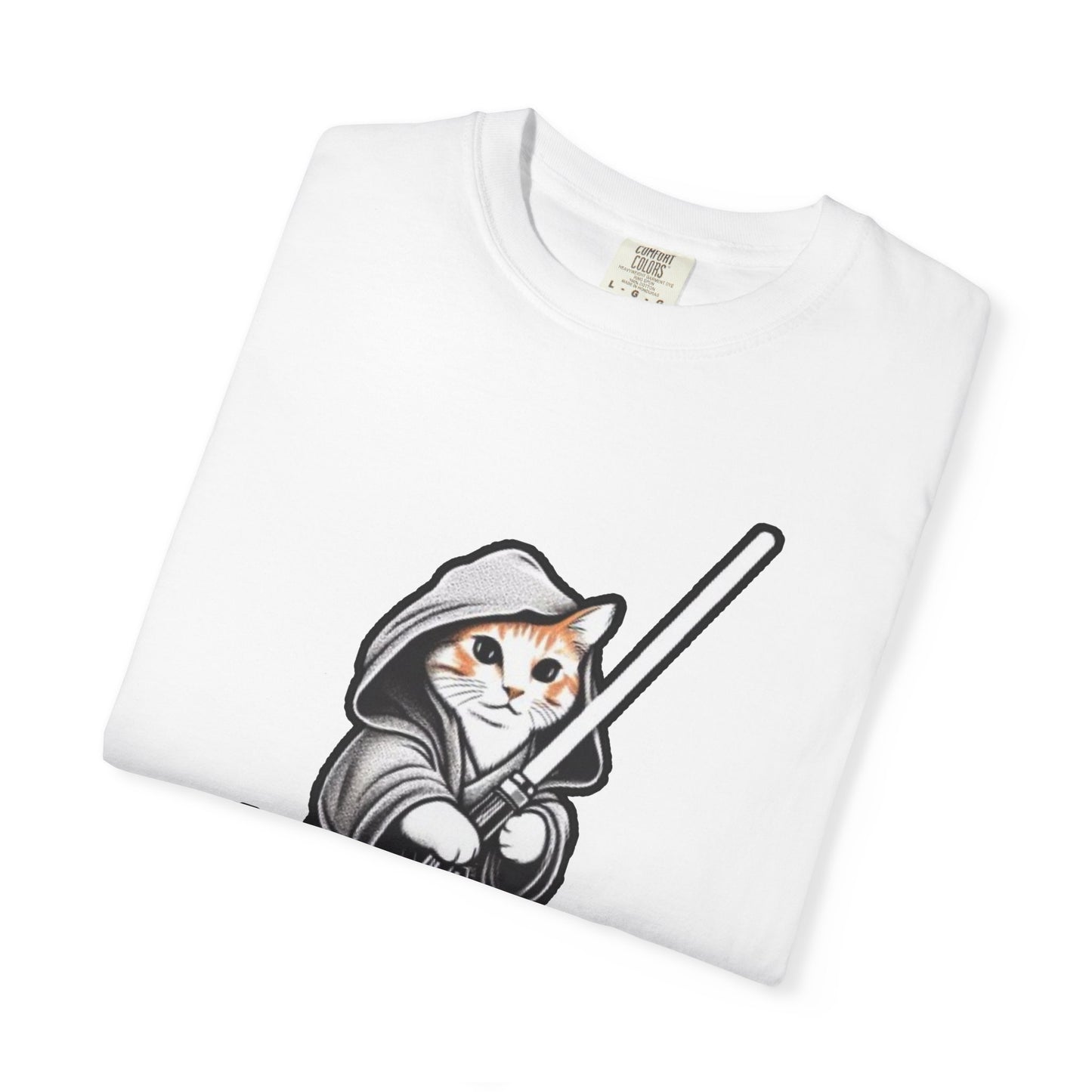Purr Wars T-Shirt | Funny Star Wars Cat Parody Tee