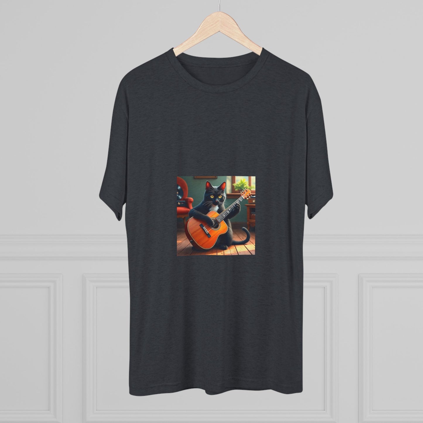 Unisex Tri-Blend Crew Tee