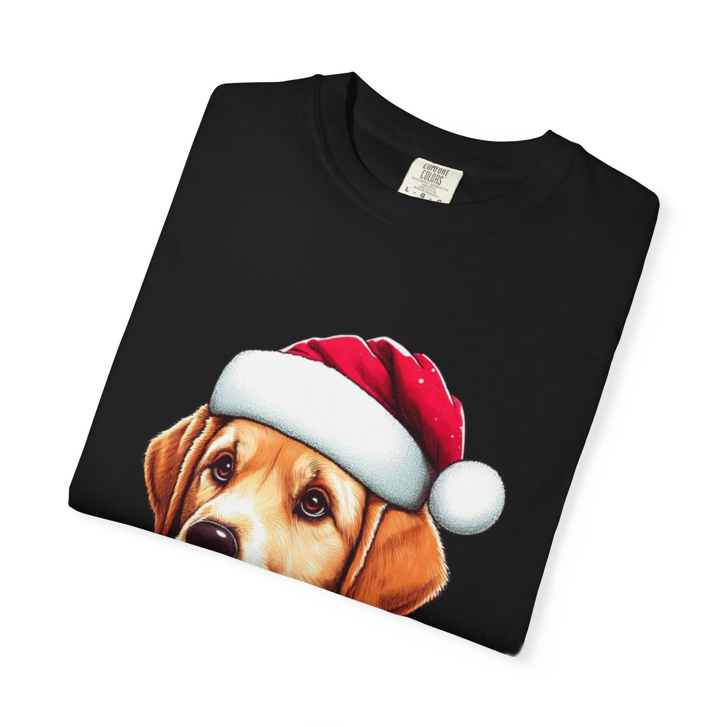Christmas Golden Retriever T-Shirt | Festive Dog Lover