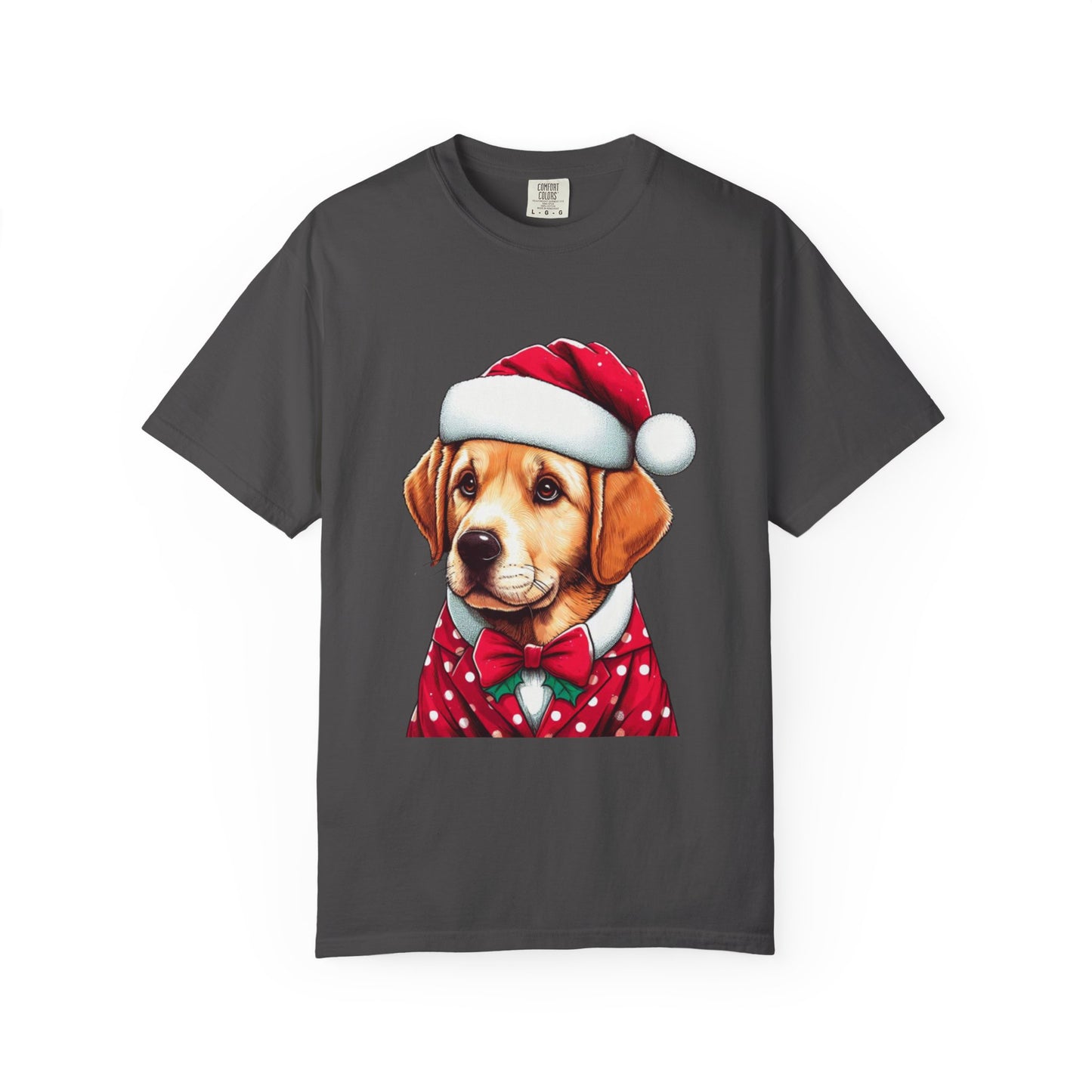 Christmas Golden Retriever T-Shirt | Festive Dog Lover
