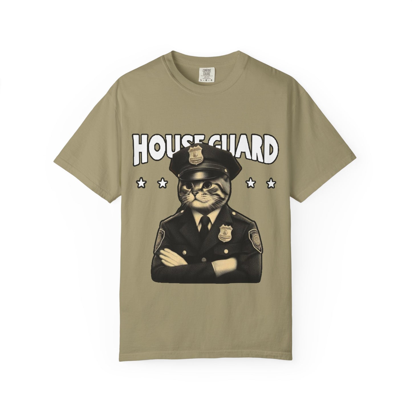 House Guard Cat Cop T-Shirt: The Ultimate Feline Law Enforcer