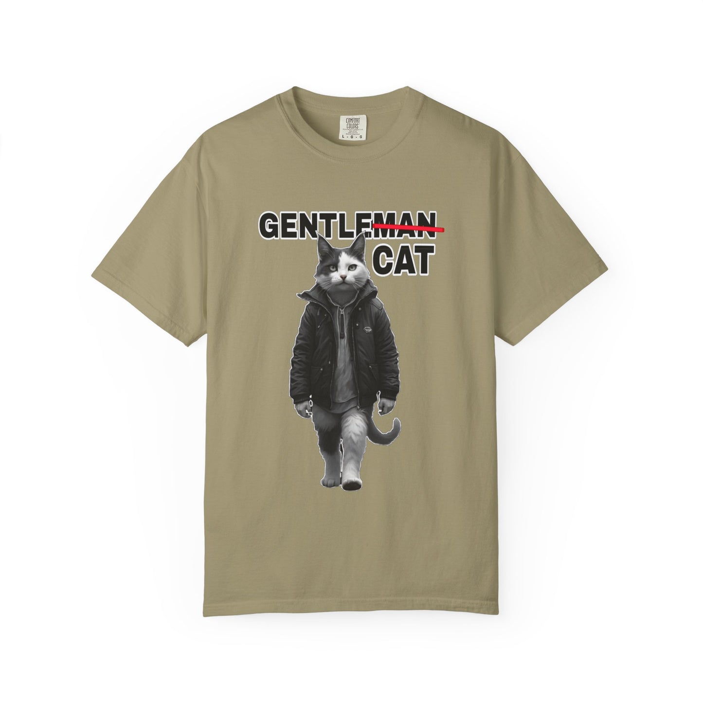 My Cat Thinks He's a Spy T-Shirt | Funny Gentleman Cat Tee