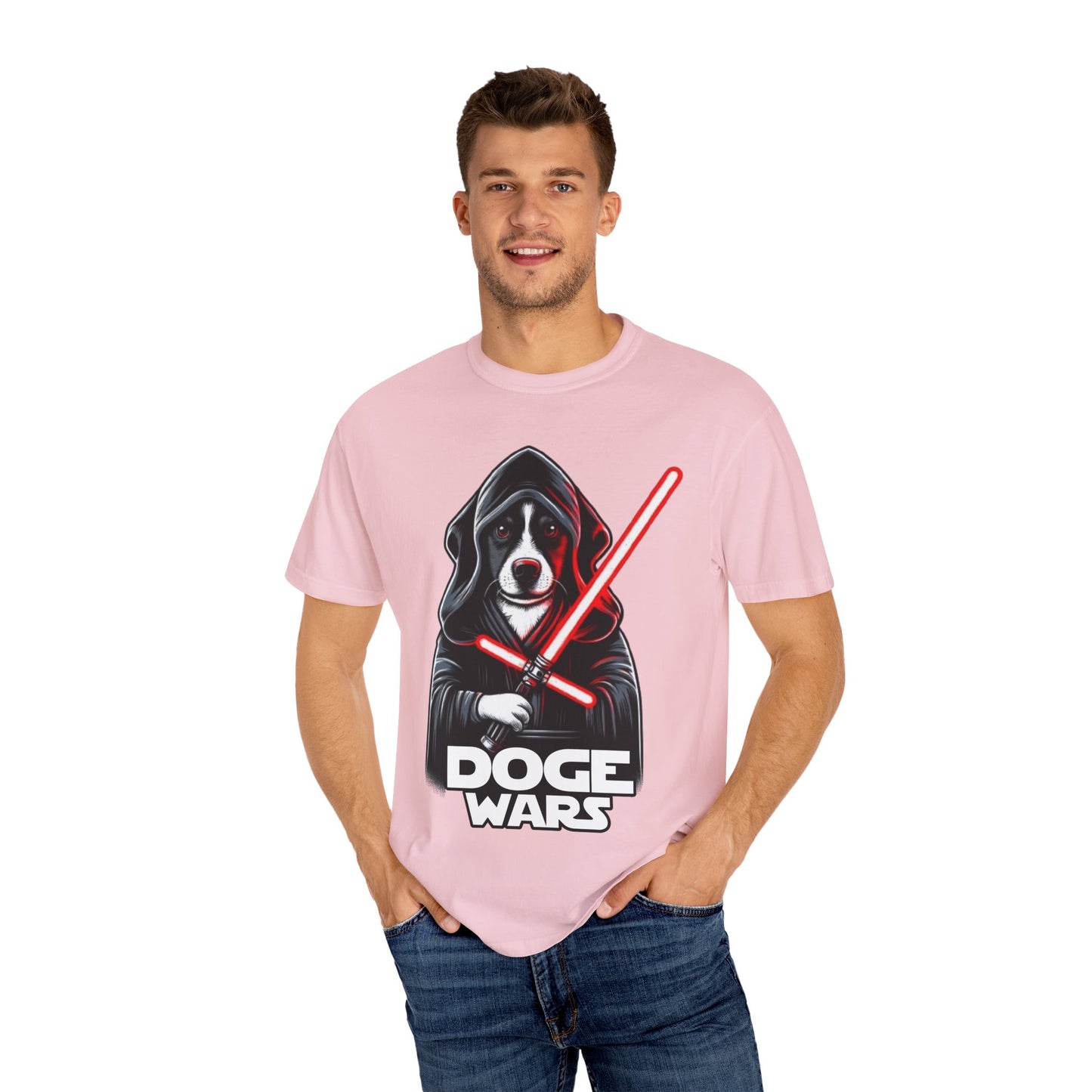 Doge Wars: Dark Side T-Shirt | A Sci-Fi Canine Tribute