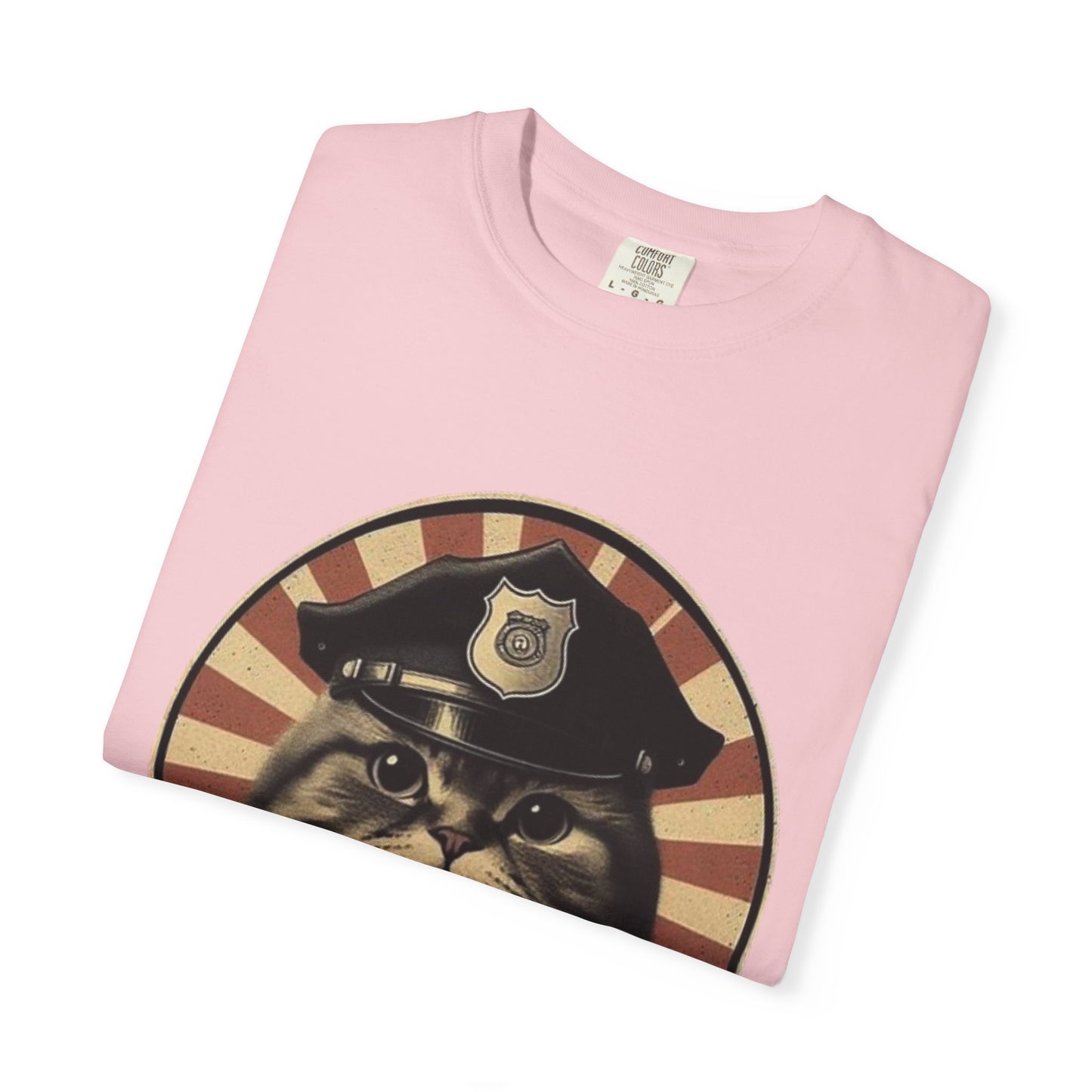 House Guard Cat T-Shirt: The Ultimate Feline Protector