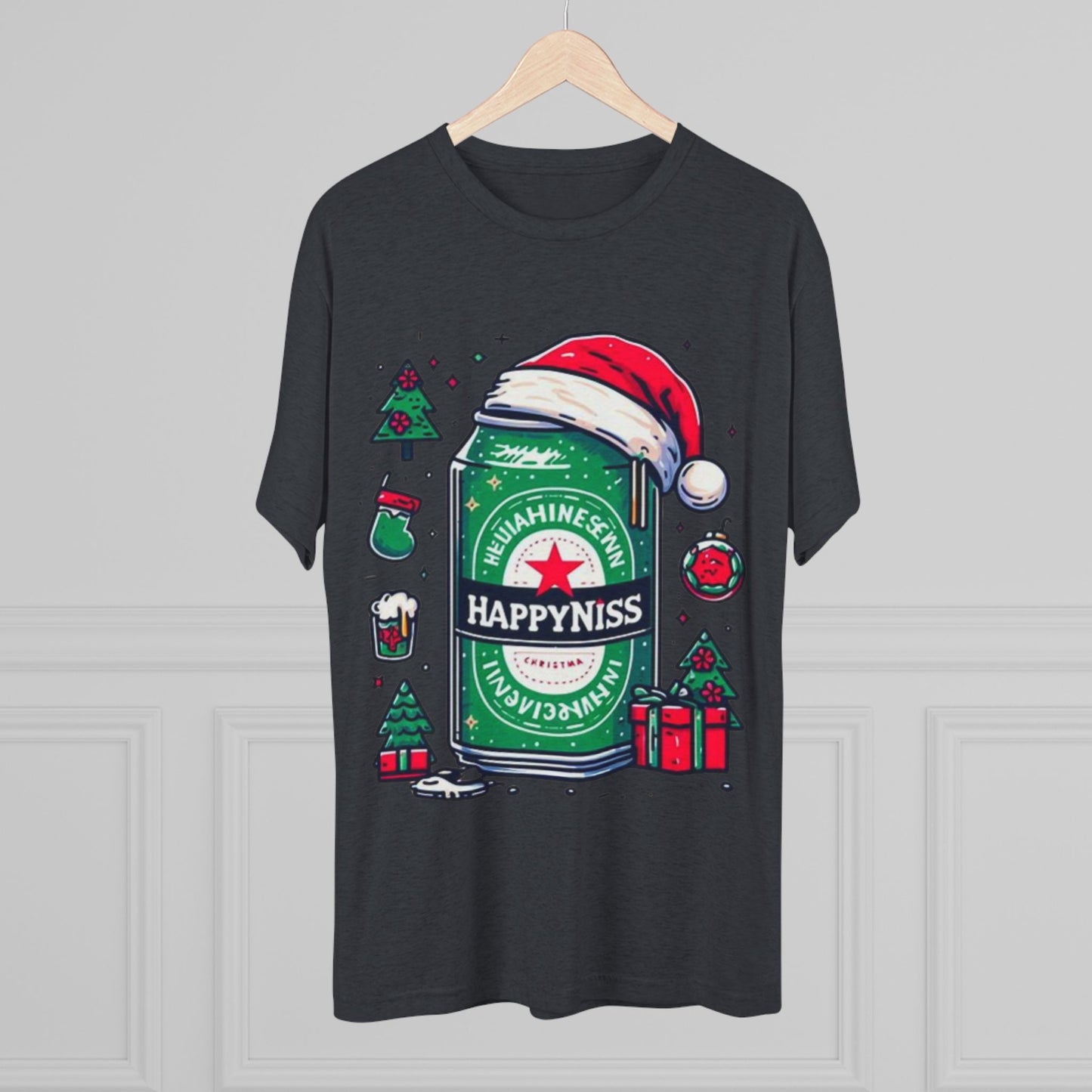 Unisex Tri-Blend Crew Tee