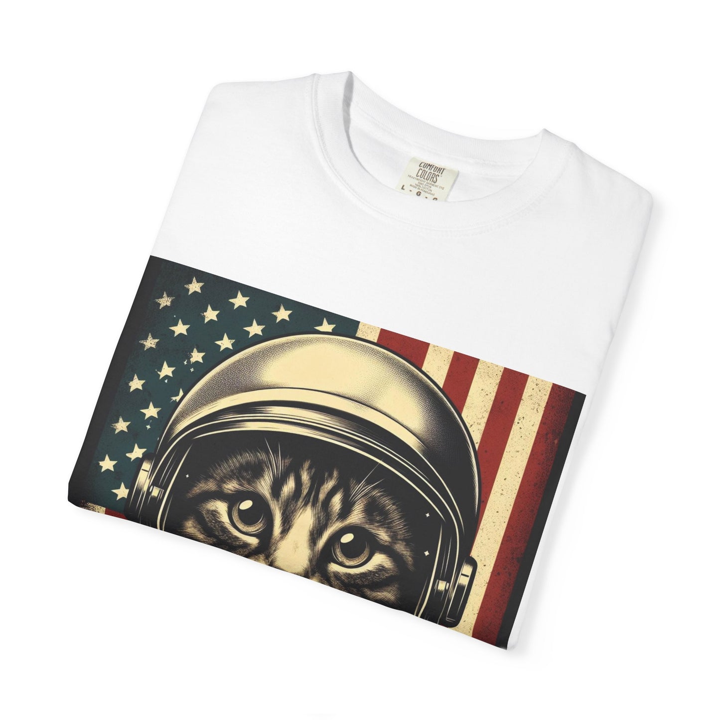 Astronaut Cat T-Shirt | A Tribute to Space Exploration