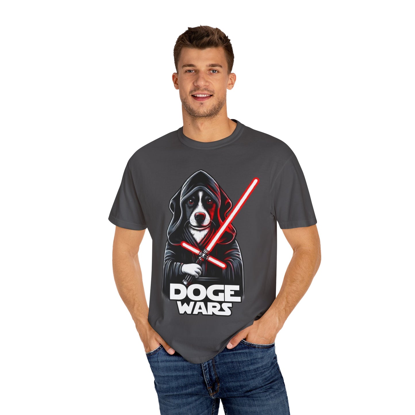 Doge Wars: Dark Side T-Shirt | A Sci-Fi Canine Tribute
