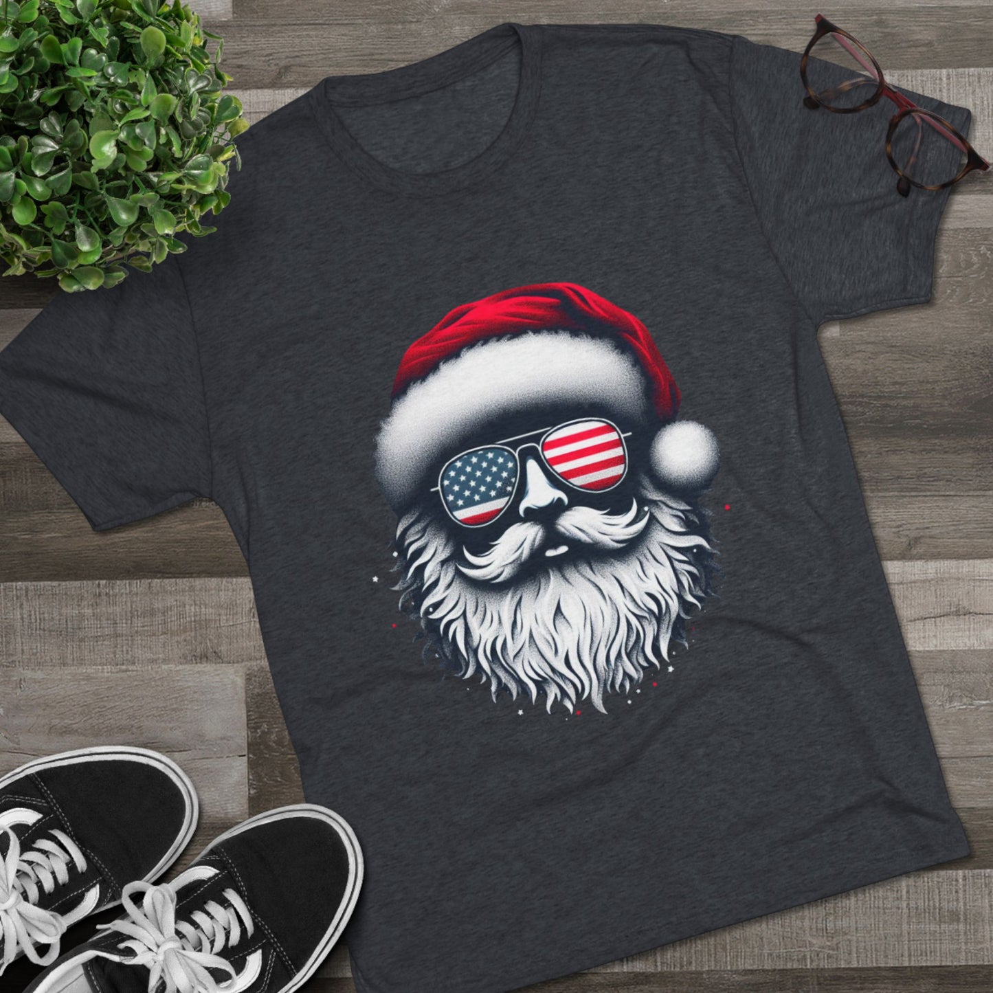 Unisex Tri-Blend Crew Tee