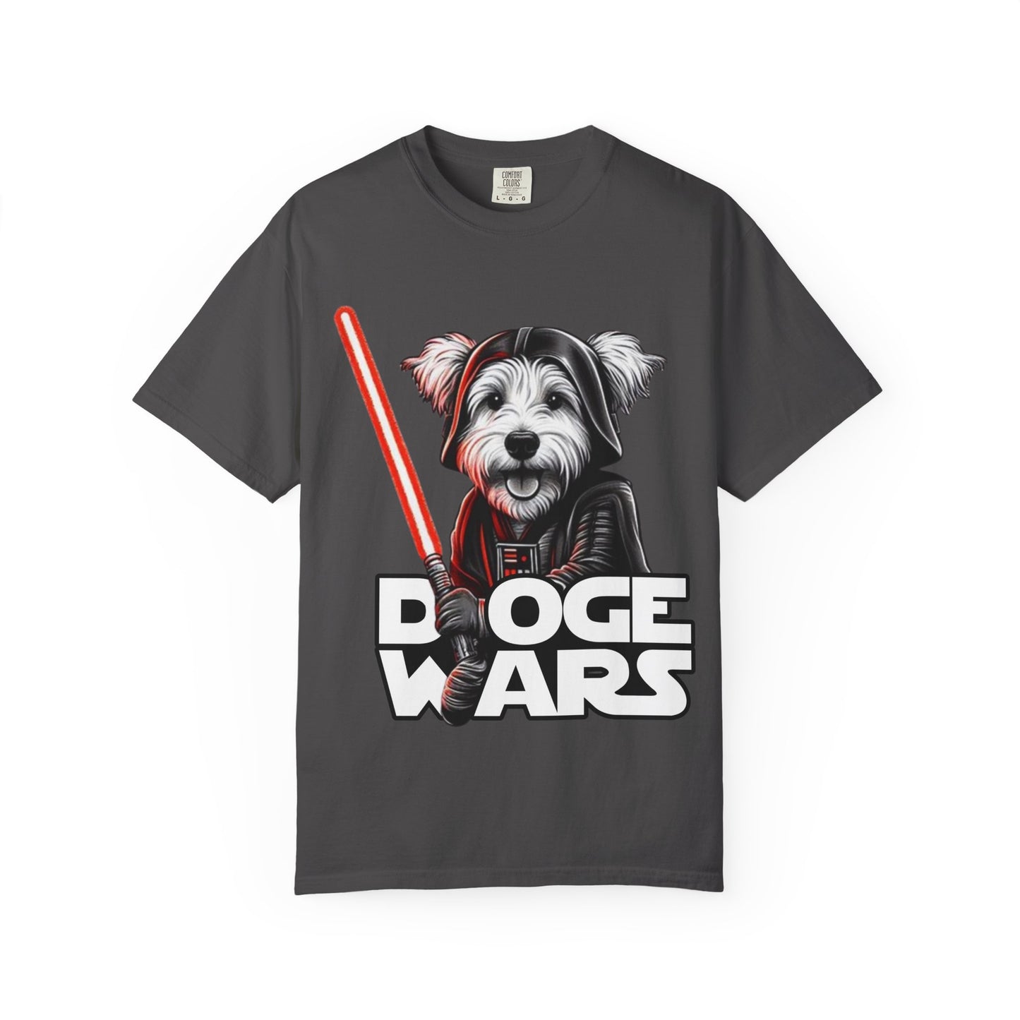 Doge Wars T-Shirt | Funny Dog Star Wars Parody Tee