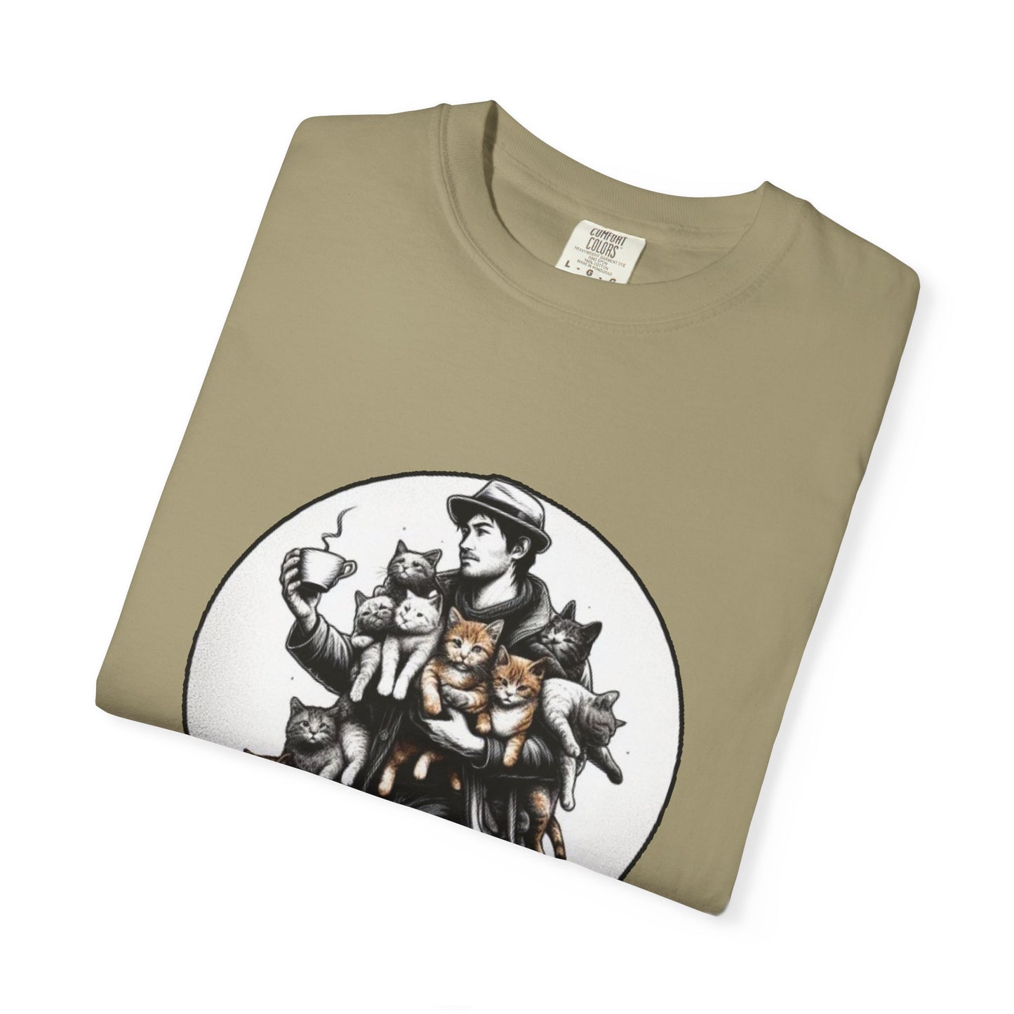 The Cat Boss T-Shirt | Cat Army Leader with His Crew Tee