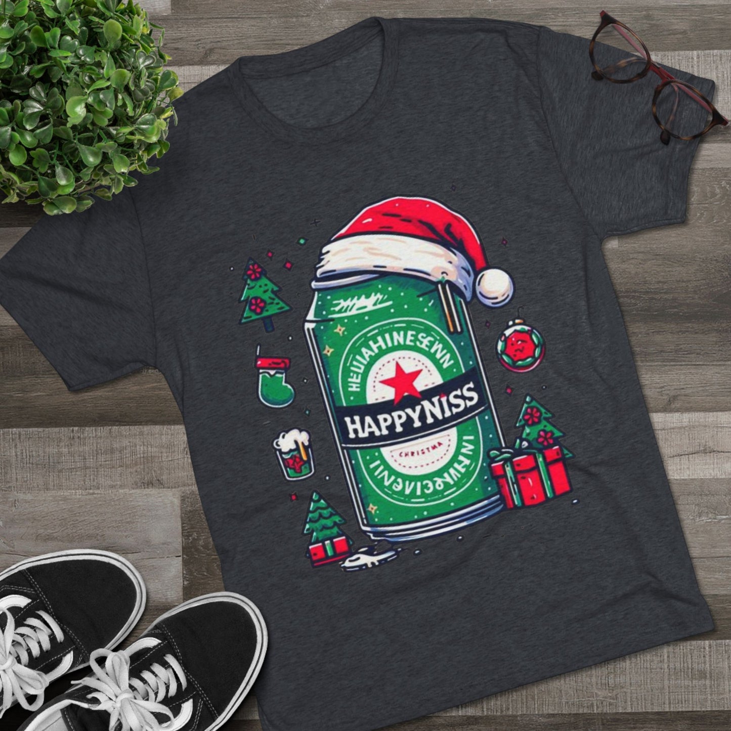 Unisex Tri-Blend Crew Tee