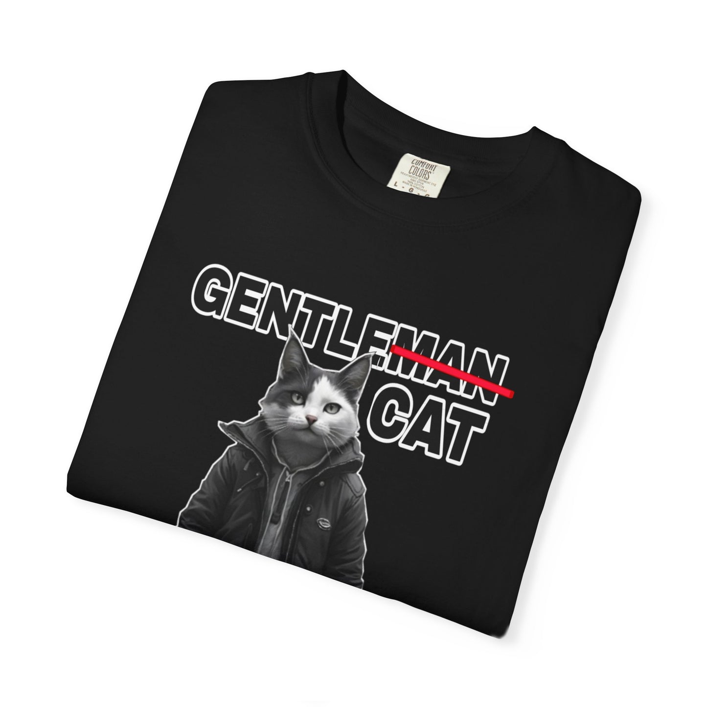 My Cat Thinks He's a Spy T-Shirt | Funny Gentleman Cat Tee