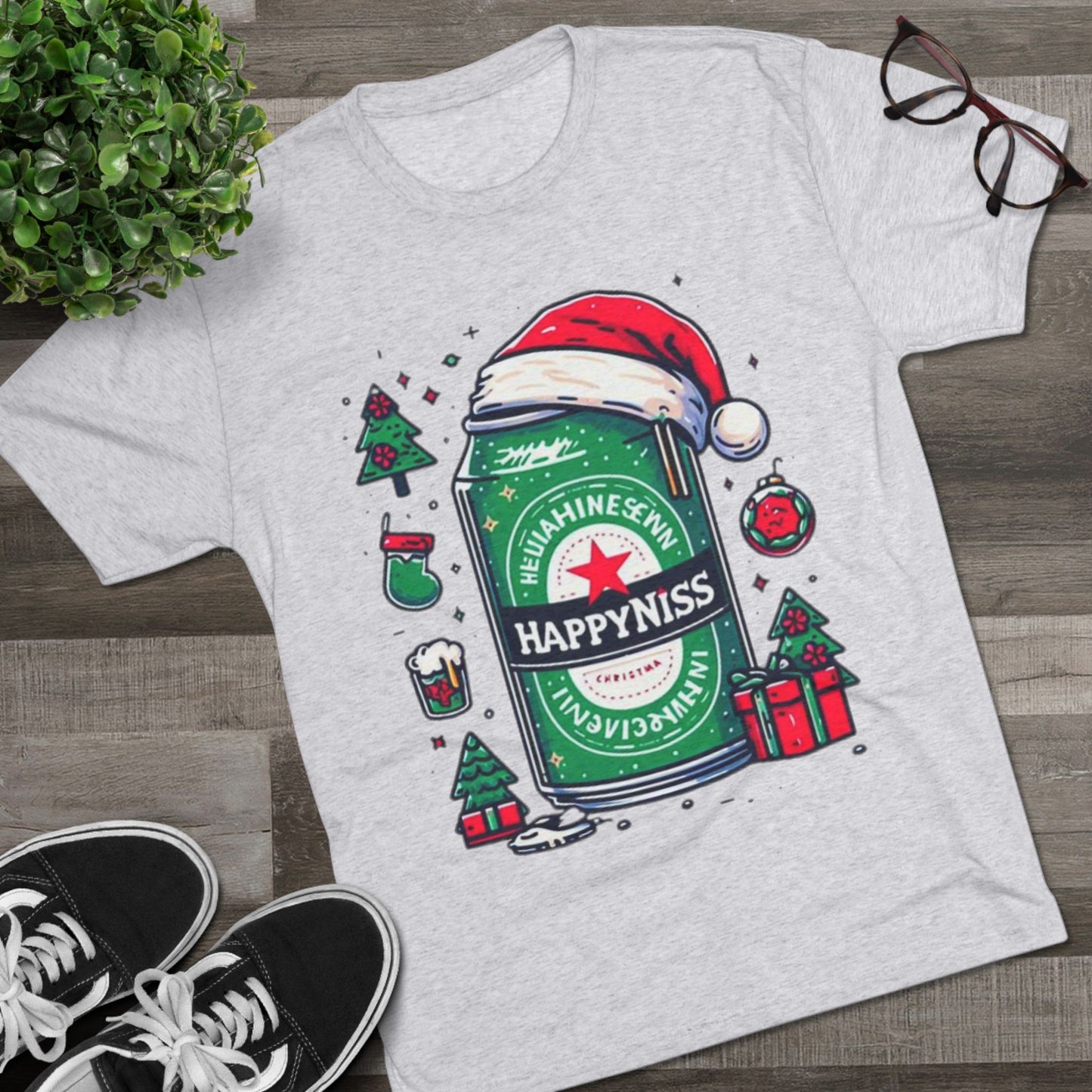 Unisex Tri-Blend Crew Tee