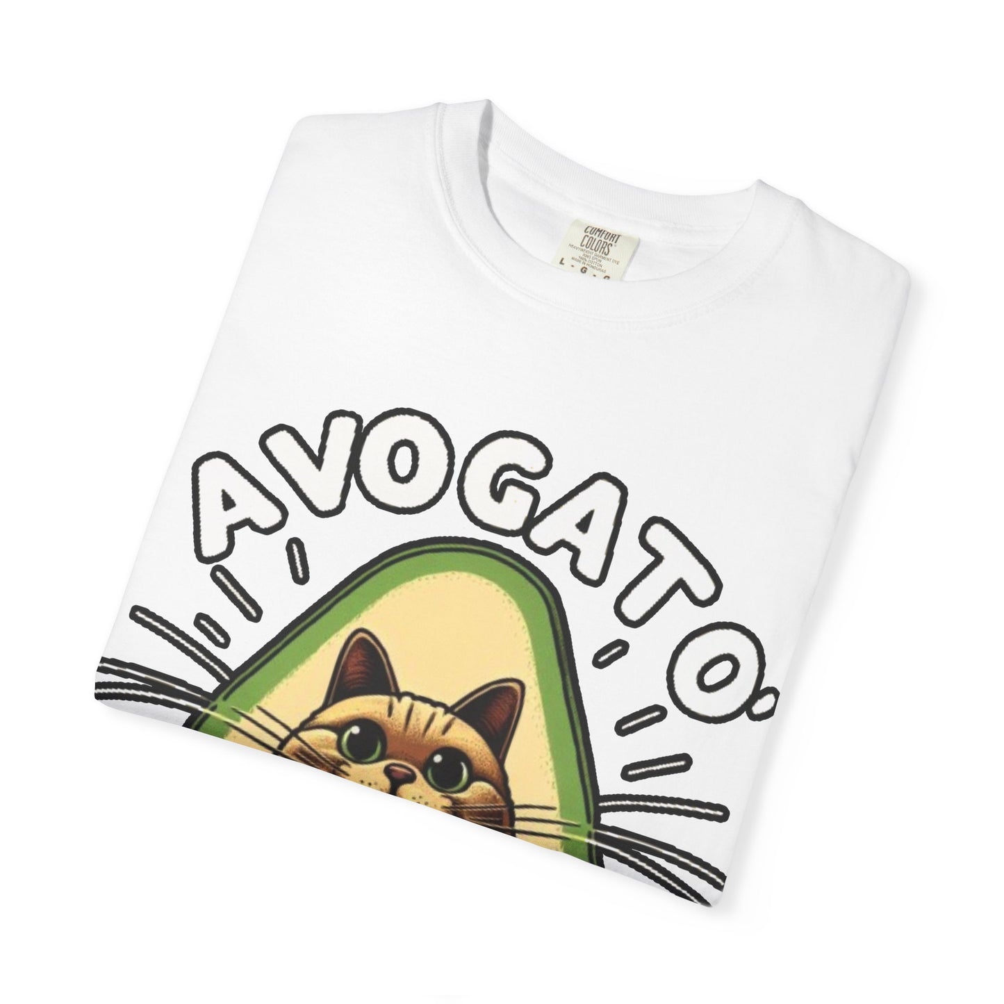 Avogato T-Shirt | Funny Avocado Cat Pun Tee