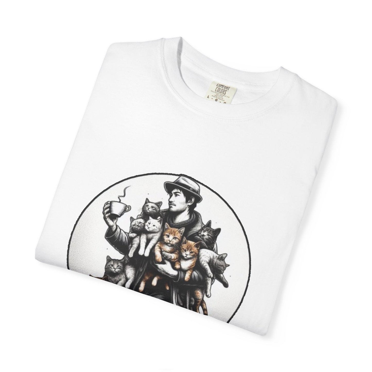 The Cat Boss T-Shirt | Cat Army Leader with His Crew Tee