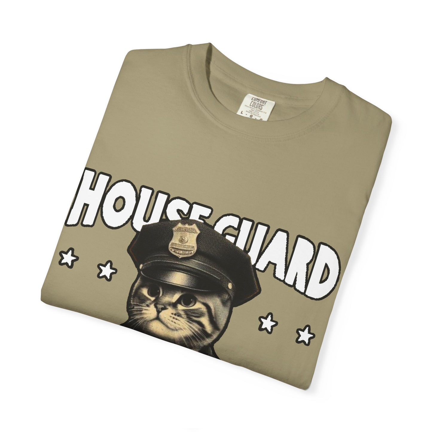 House Guard Cat Cop T-Shirt: The Ultimate Feline Law Enforcer