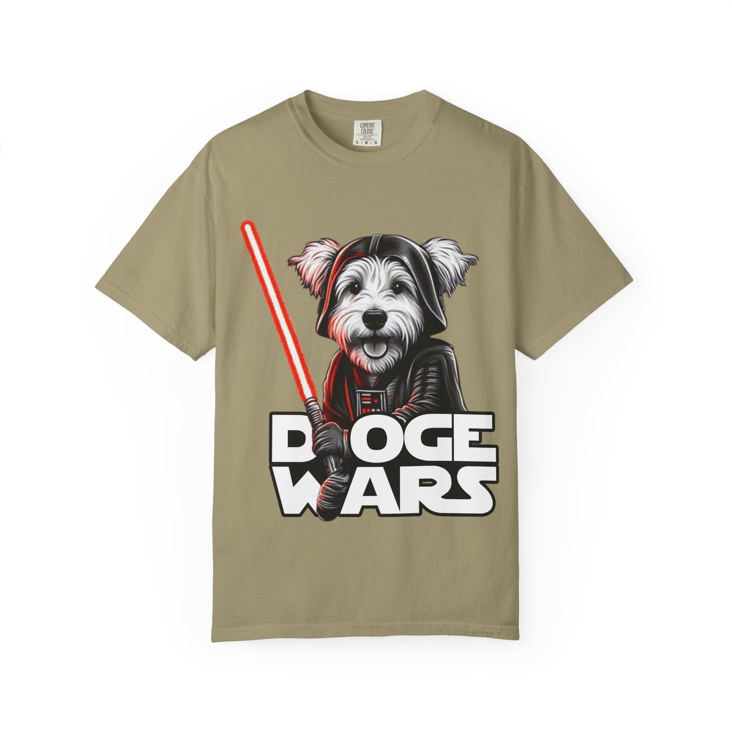 Doge Wars T-Shirt | Funny Dog Star Wars Parody Tee