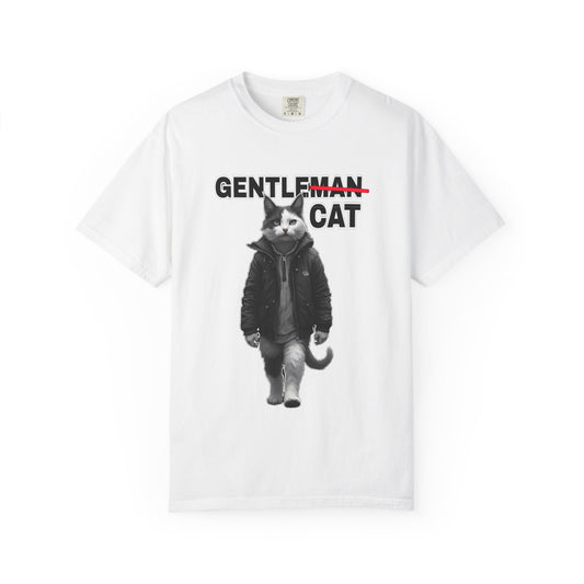 My Cat Thinks He's a Spy T-Shirt | Funny Gentleman Cat Tee