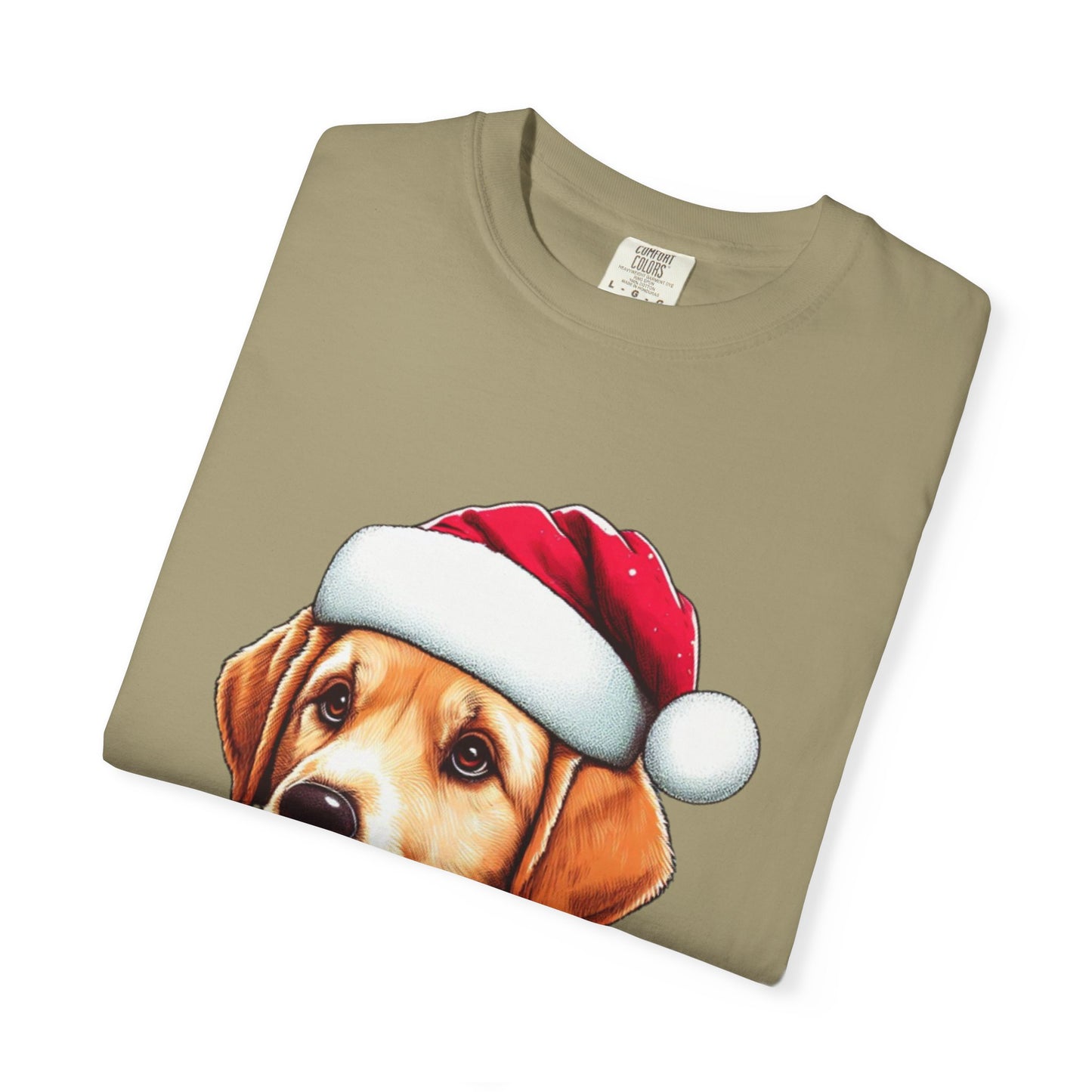 Christmas Golden Retriever T-Shirt | Festive Dog Lover