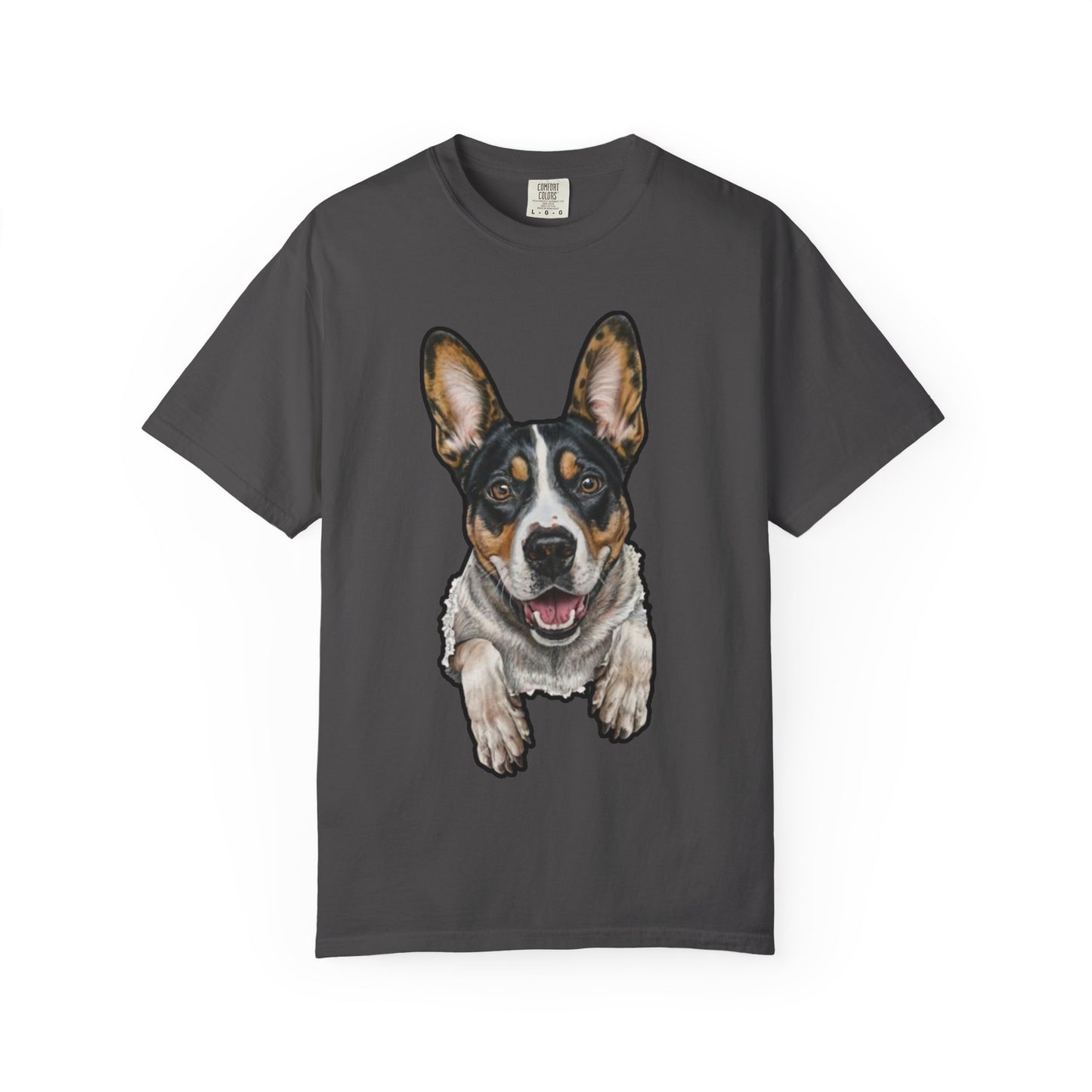 House Guard Dog T-Shirt | Loyal Canine Protector Apparel