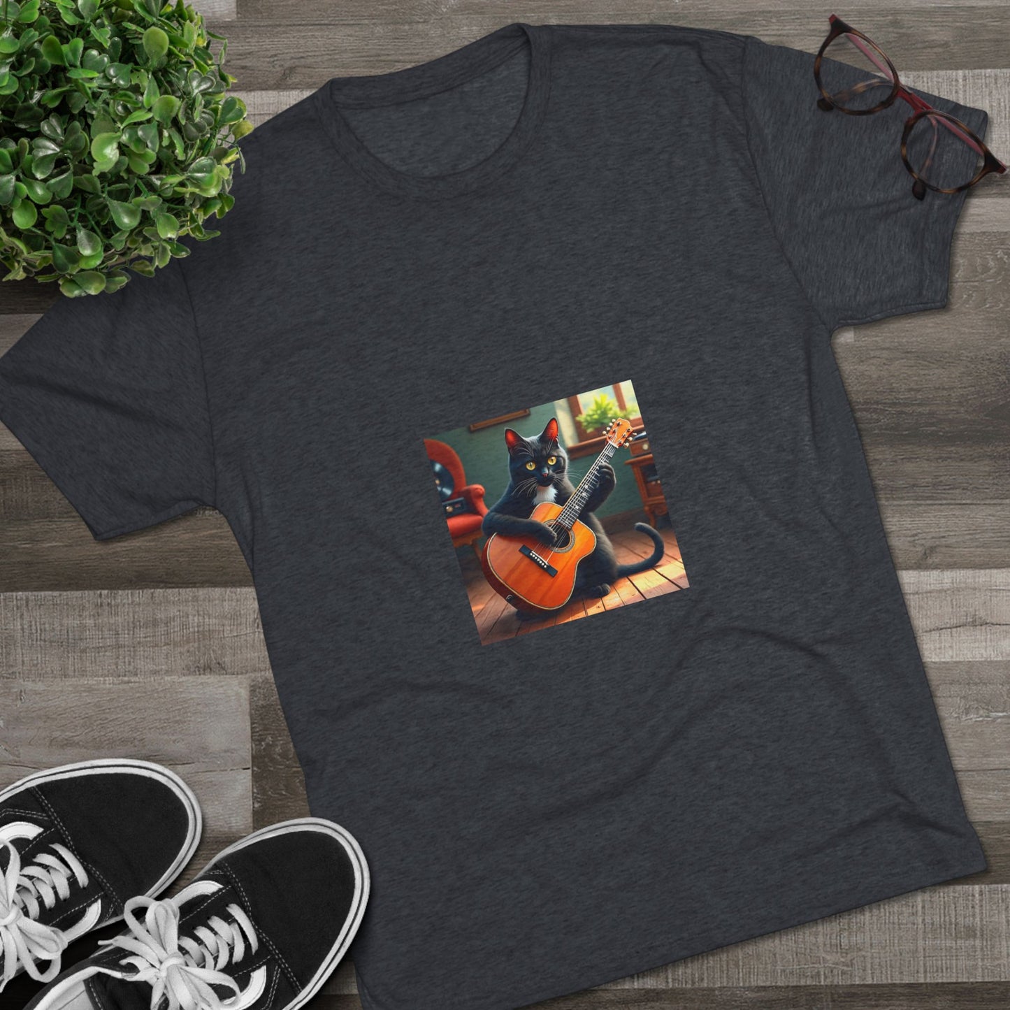 Unisex Tri-Blend Crew Tee